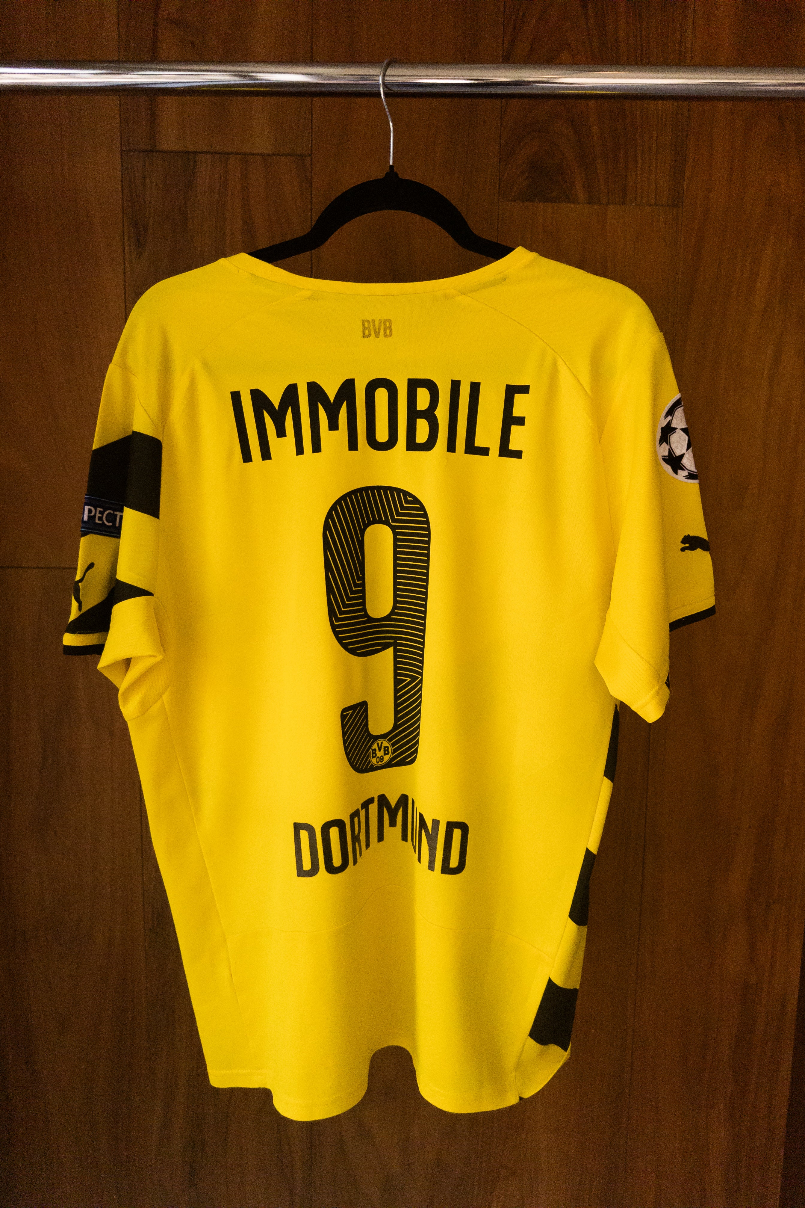 Borussia Dortmund Local 2014/15 Ciro Immobile #9.