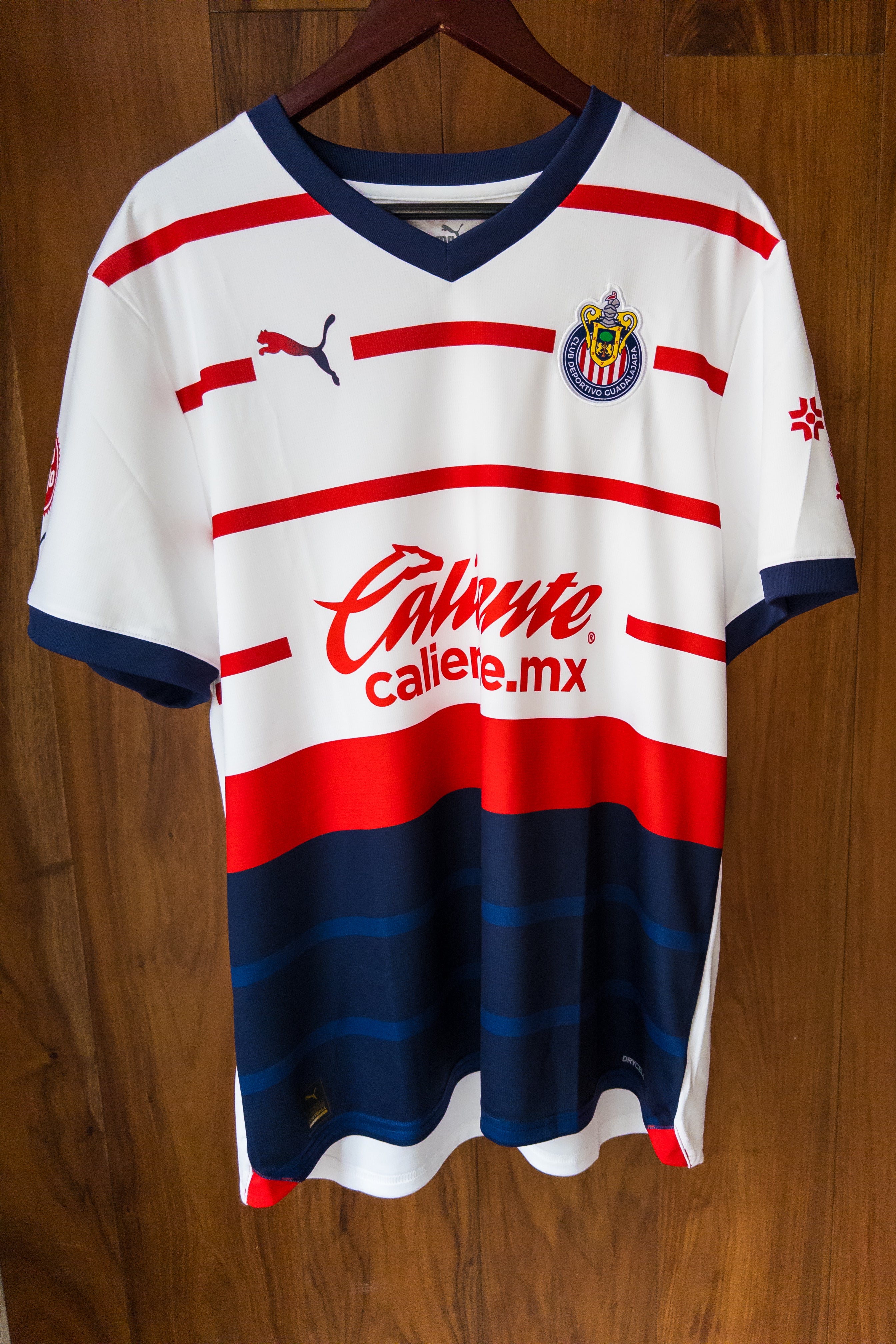 Chivas Visitante 2023/24 Roberto “Piojo” Alvarado.