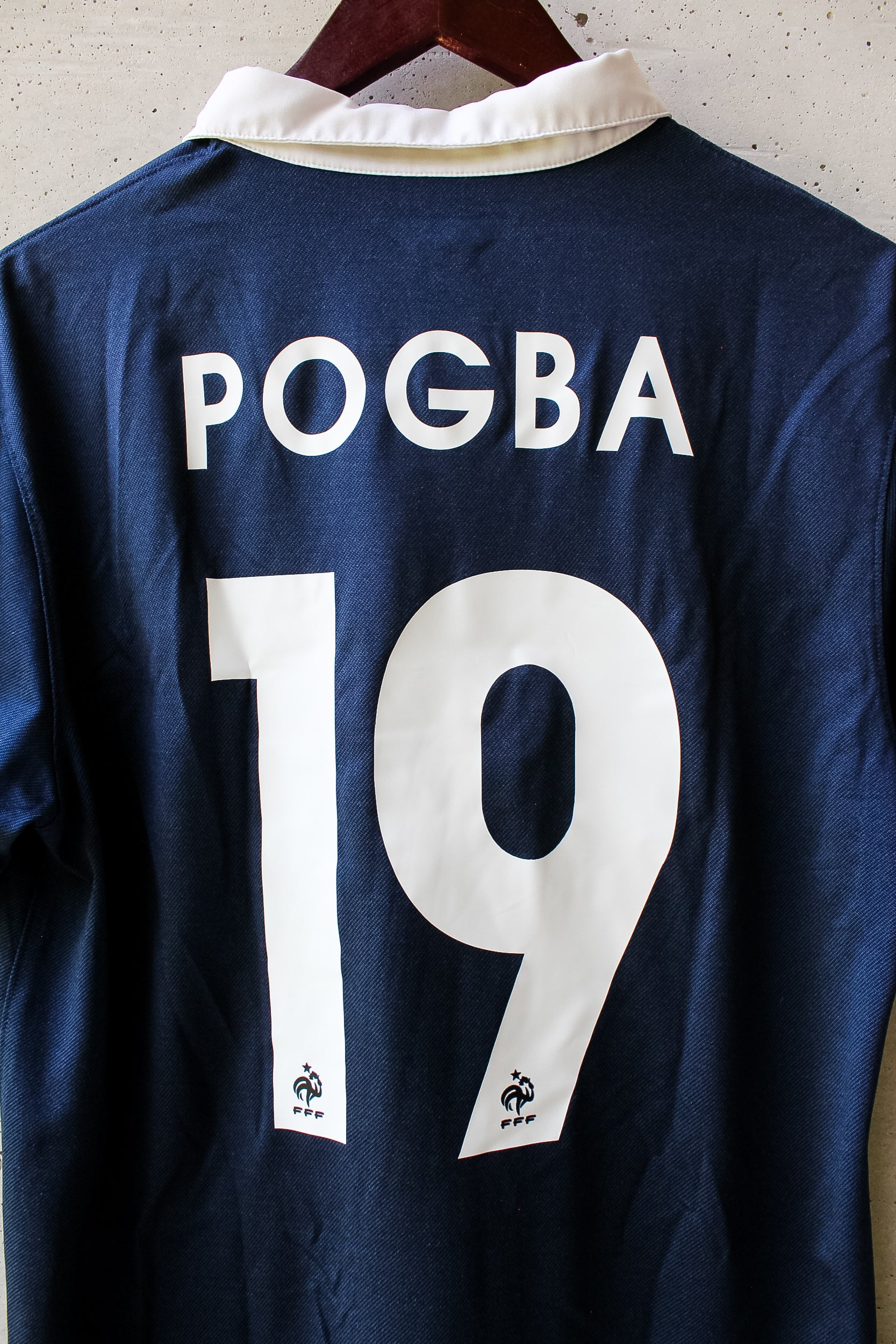 Selección Francesa Local 2014 Paul Pogba #19