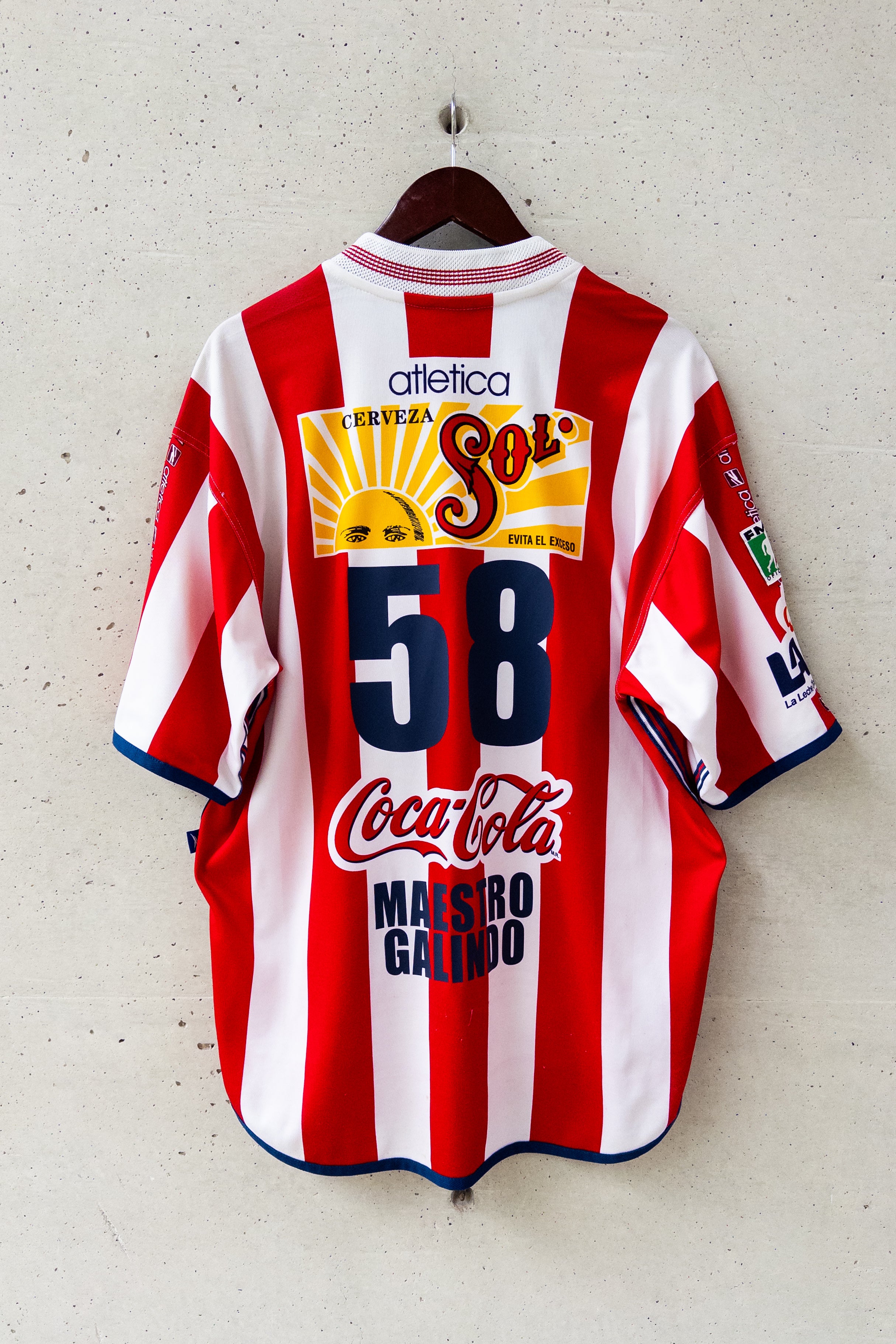 Chivas Local 2000-01 “Maestro” Benjamín Galindo #58