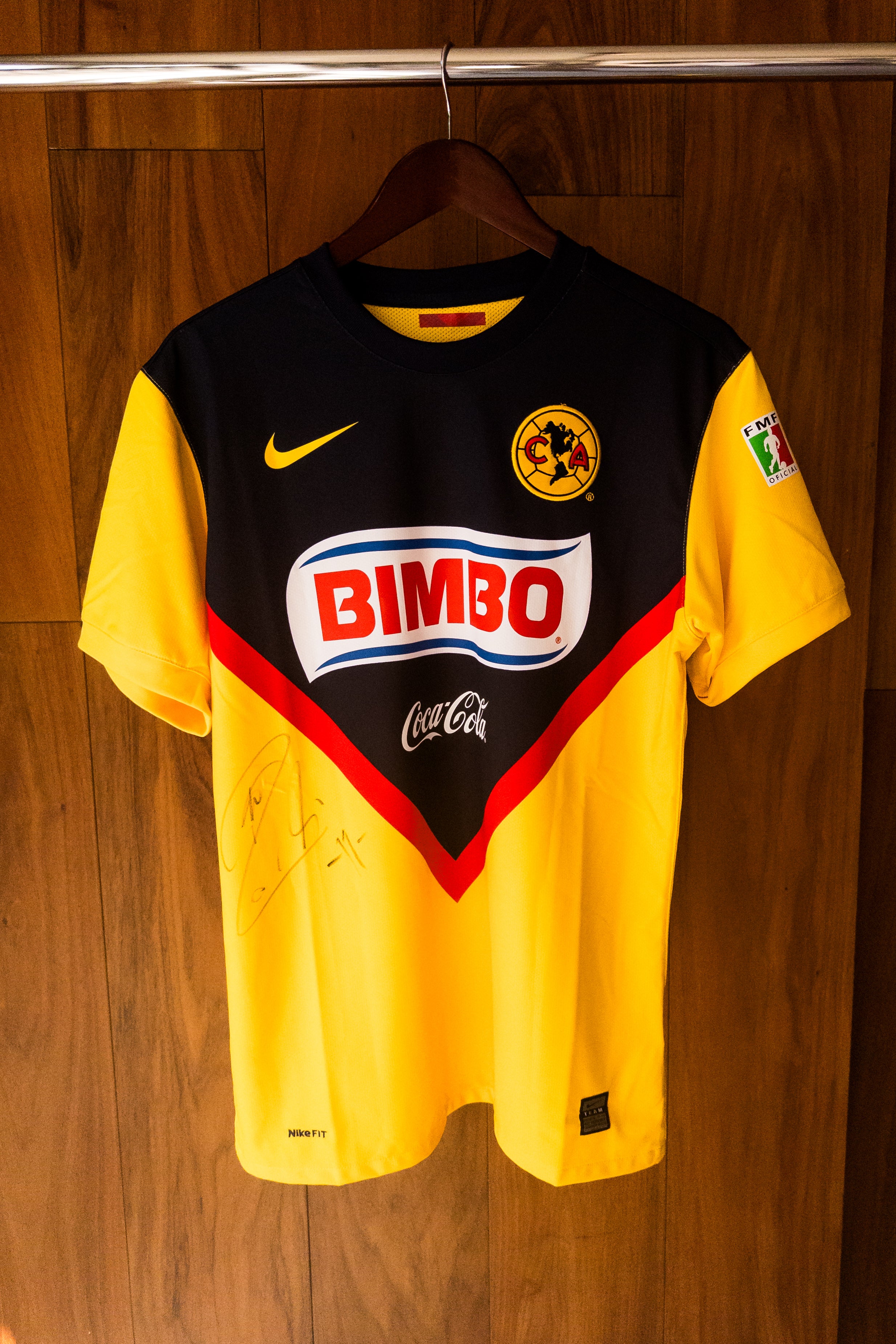 Club América Local 2009/10 Daniel Montenegro #11.