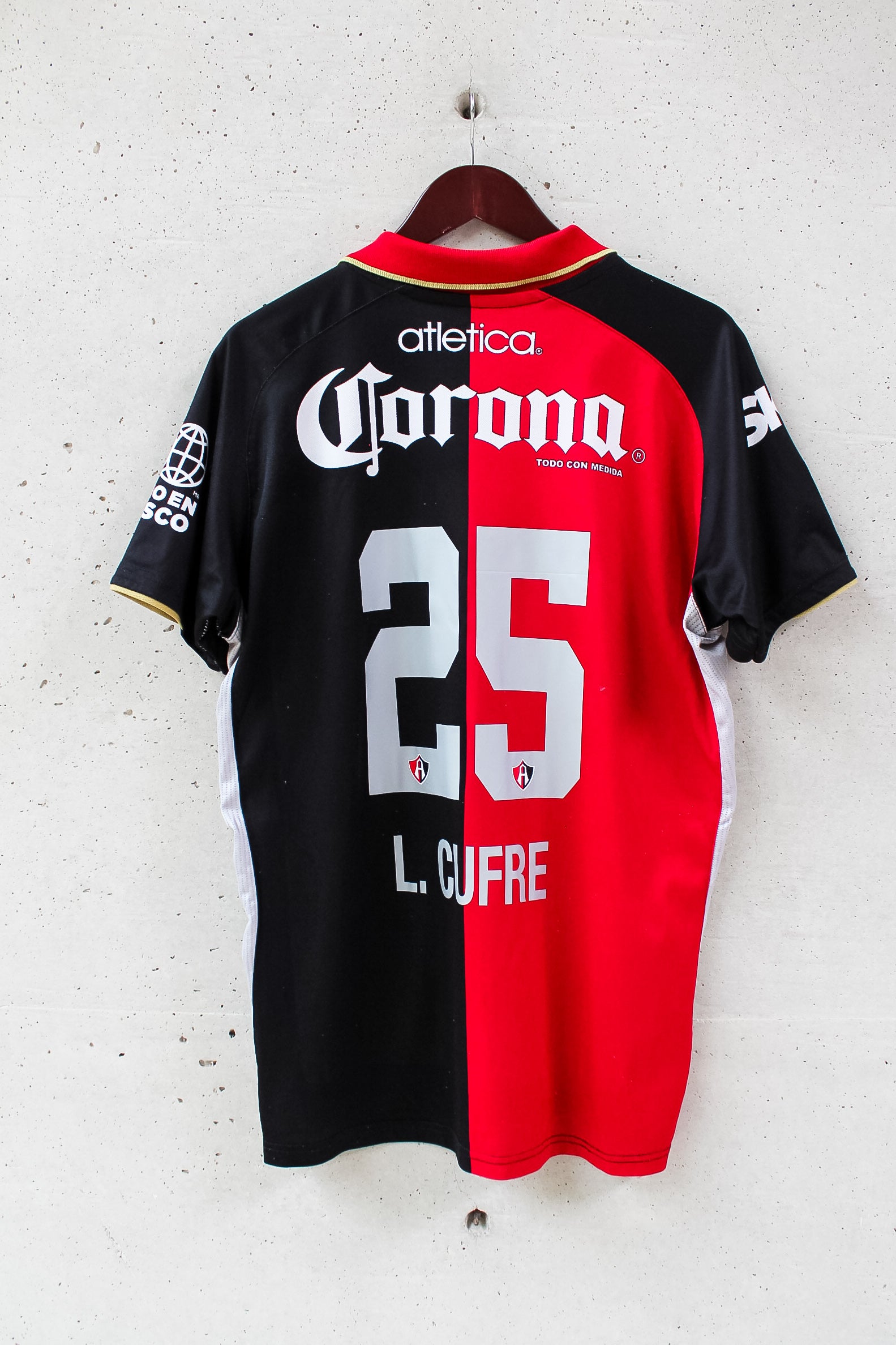 Atlas FC Local 2011/12 Leandro Cufré #25