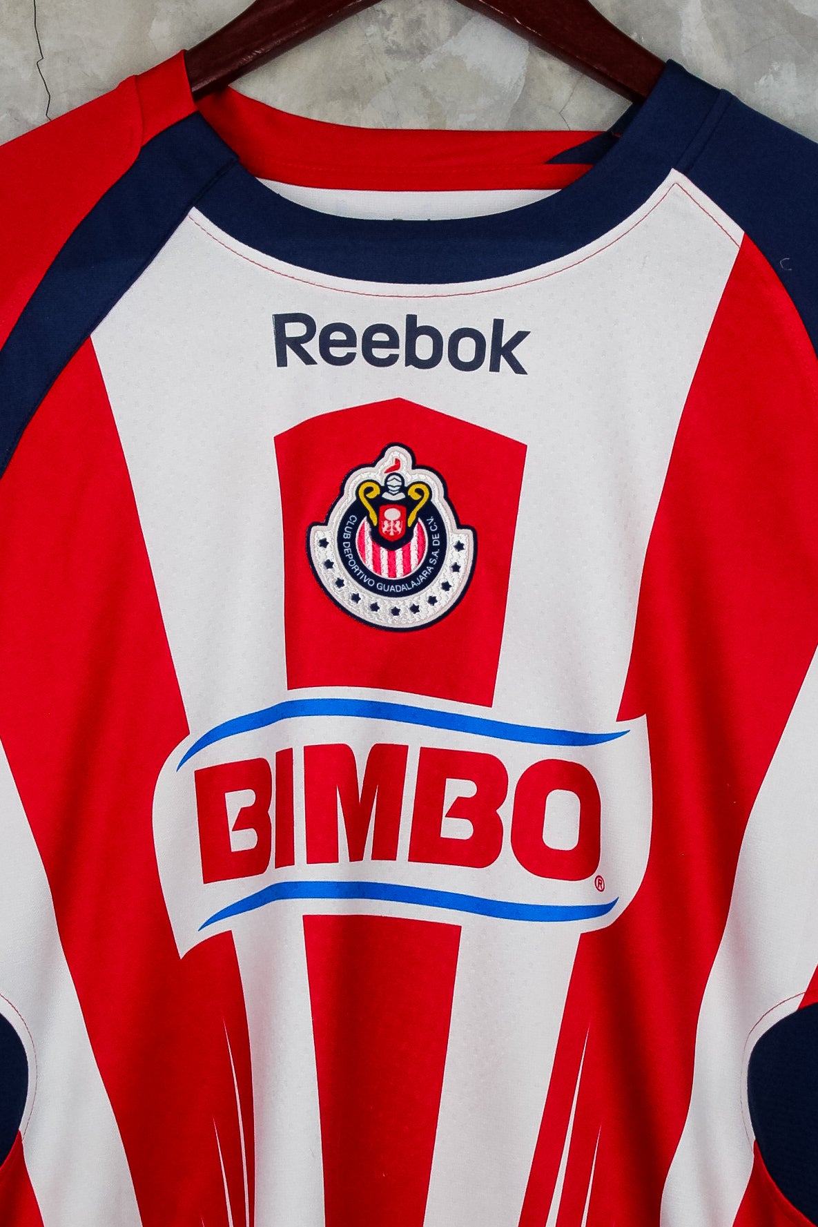 Chivas Local 2009/10 Javier "Chicharito" Hernández #14 Manga larga