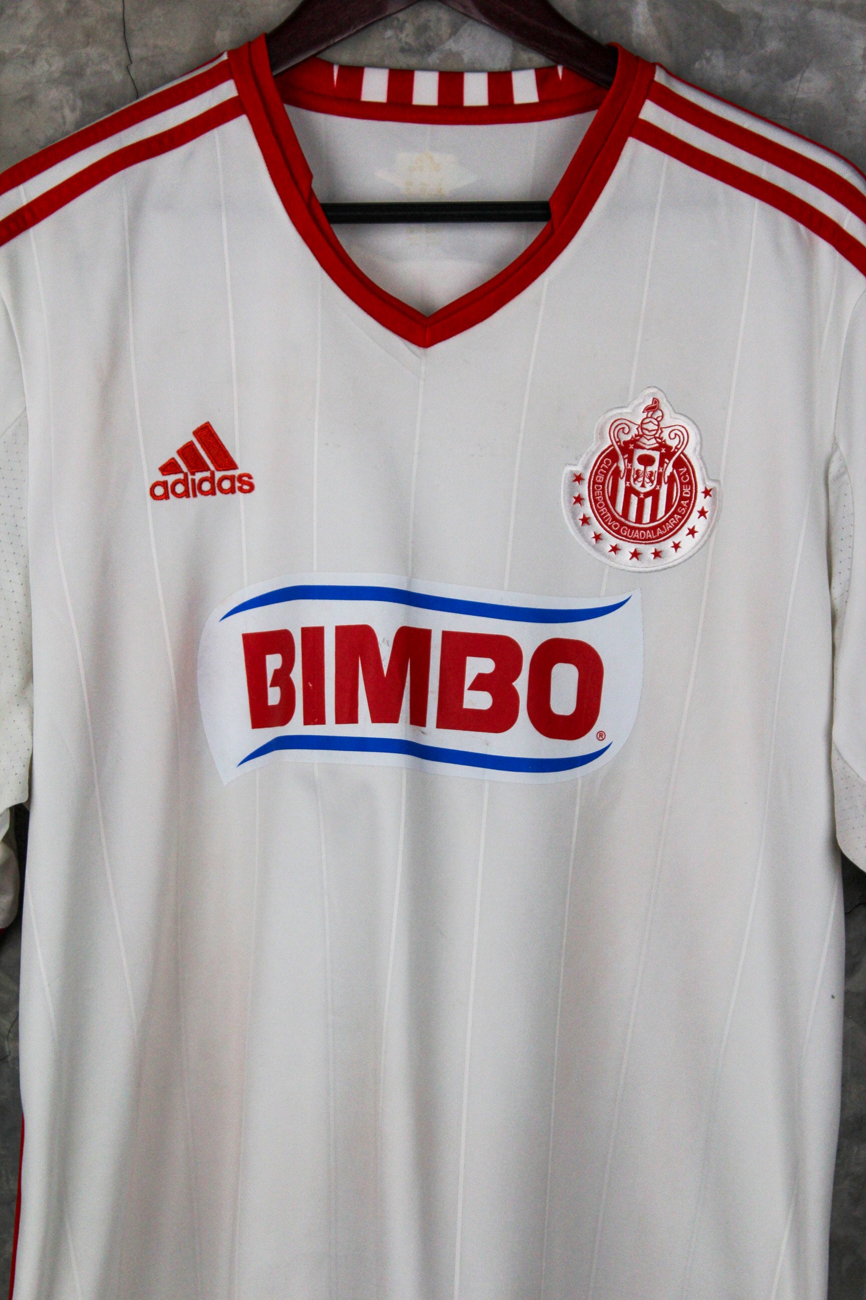 Chivas Visitante 2012/13 Marco Fabián #10