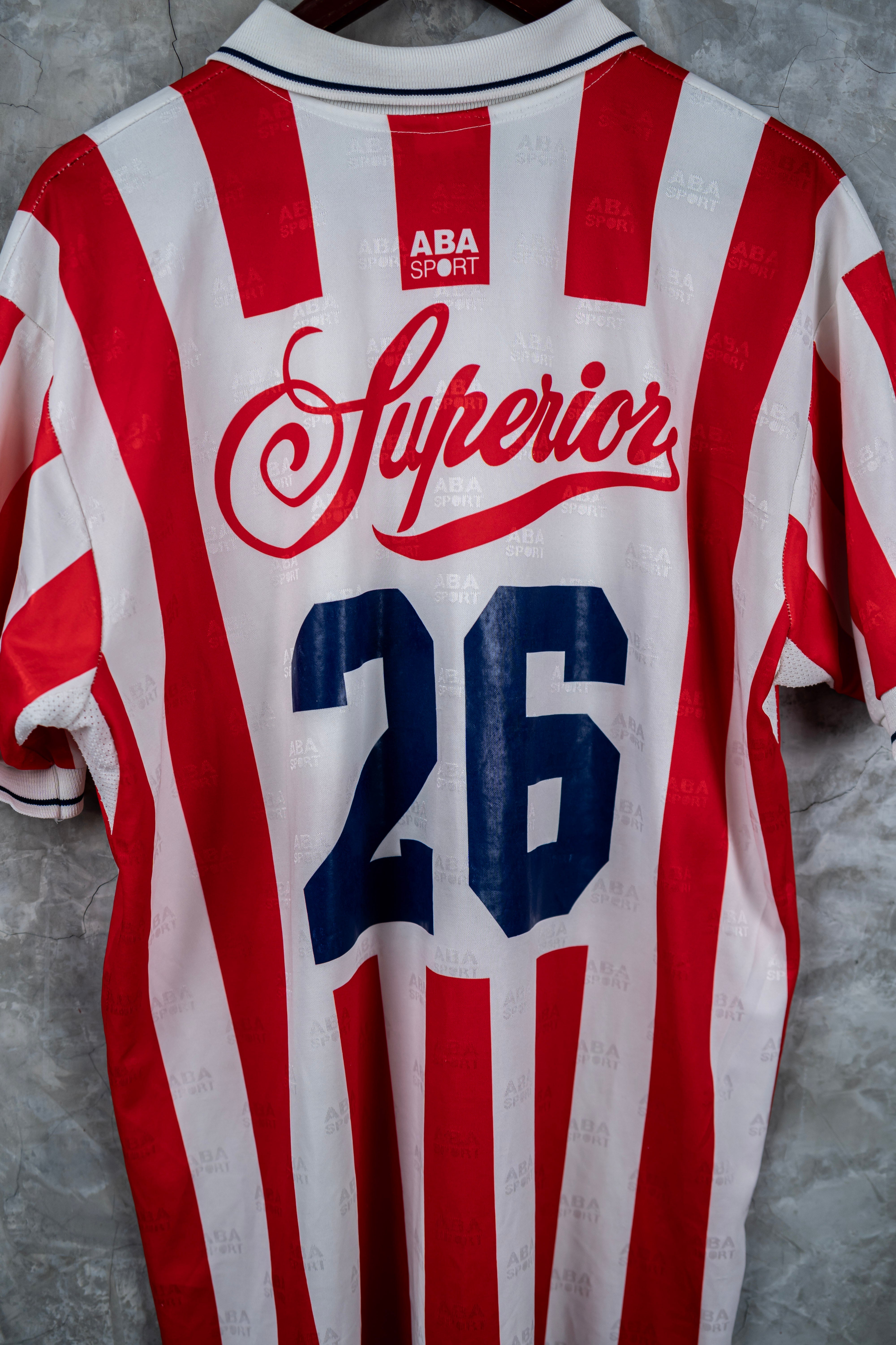 Chivas Local 1996 Gusano Nápoles #26 Aba Sport Utilería