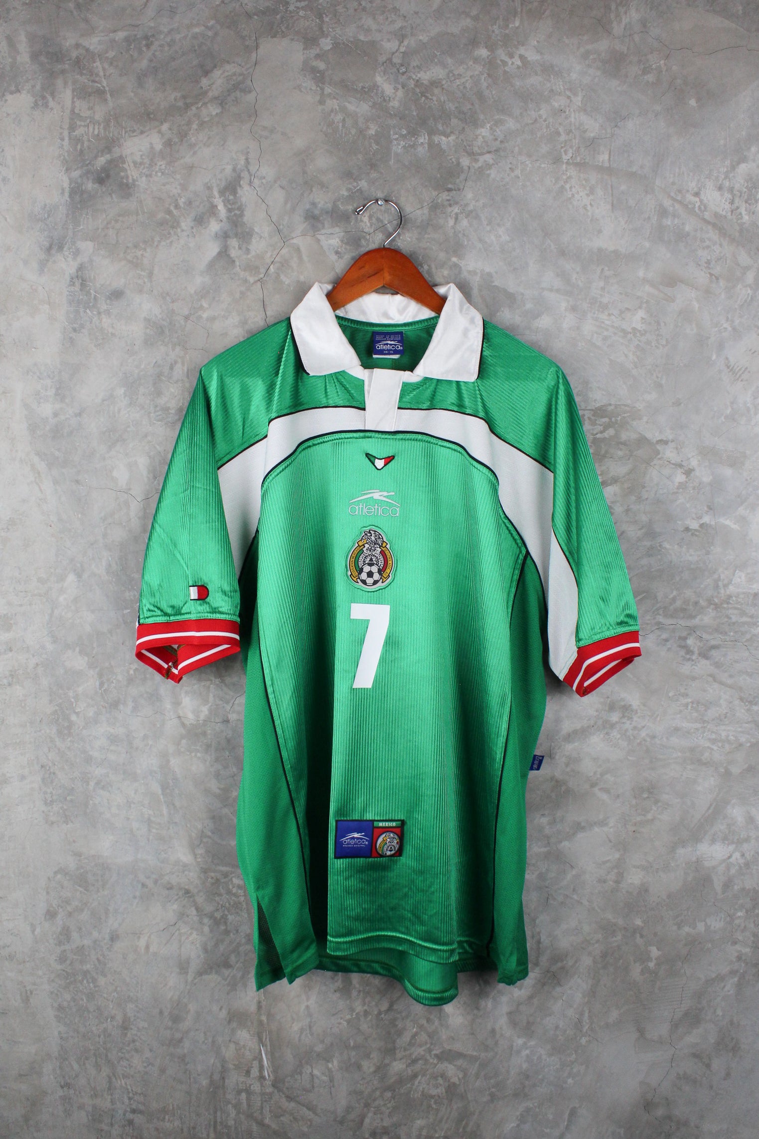 Selección Mexicana Local 2000 Ramón Ramírez #7