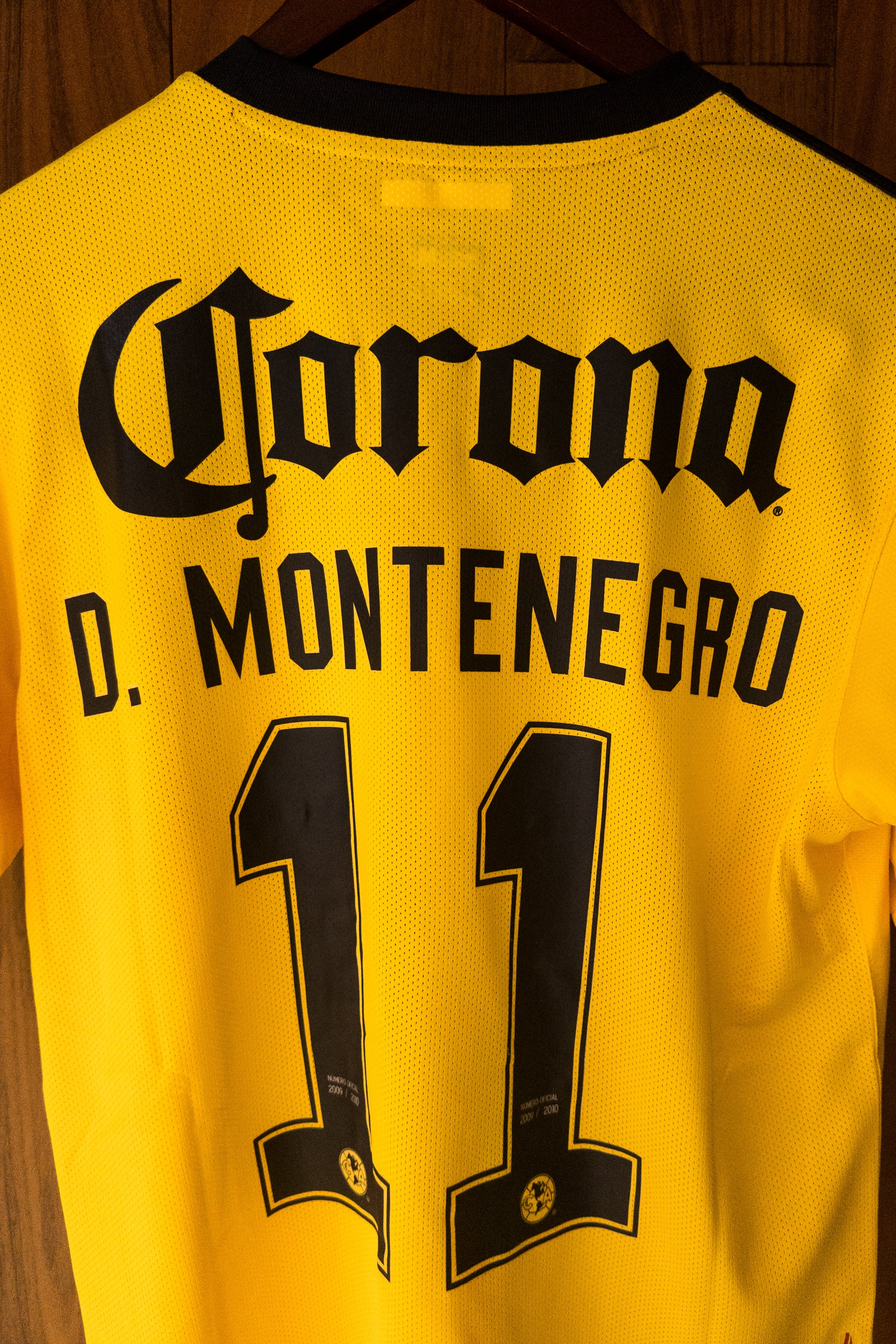 Club América Local 2009/10 Daniel Montenegro #11.