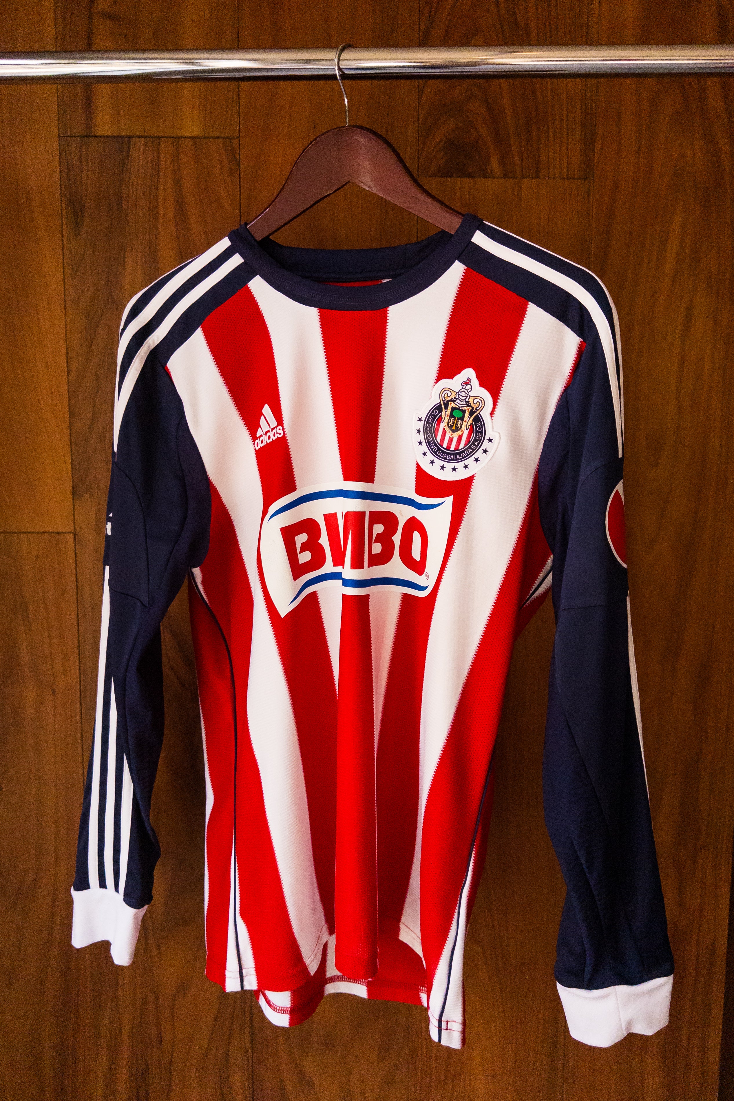 Chivas Local 2013/14 Omar Bravo #9.