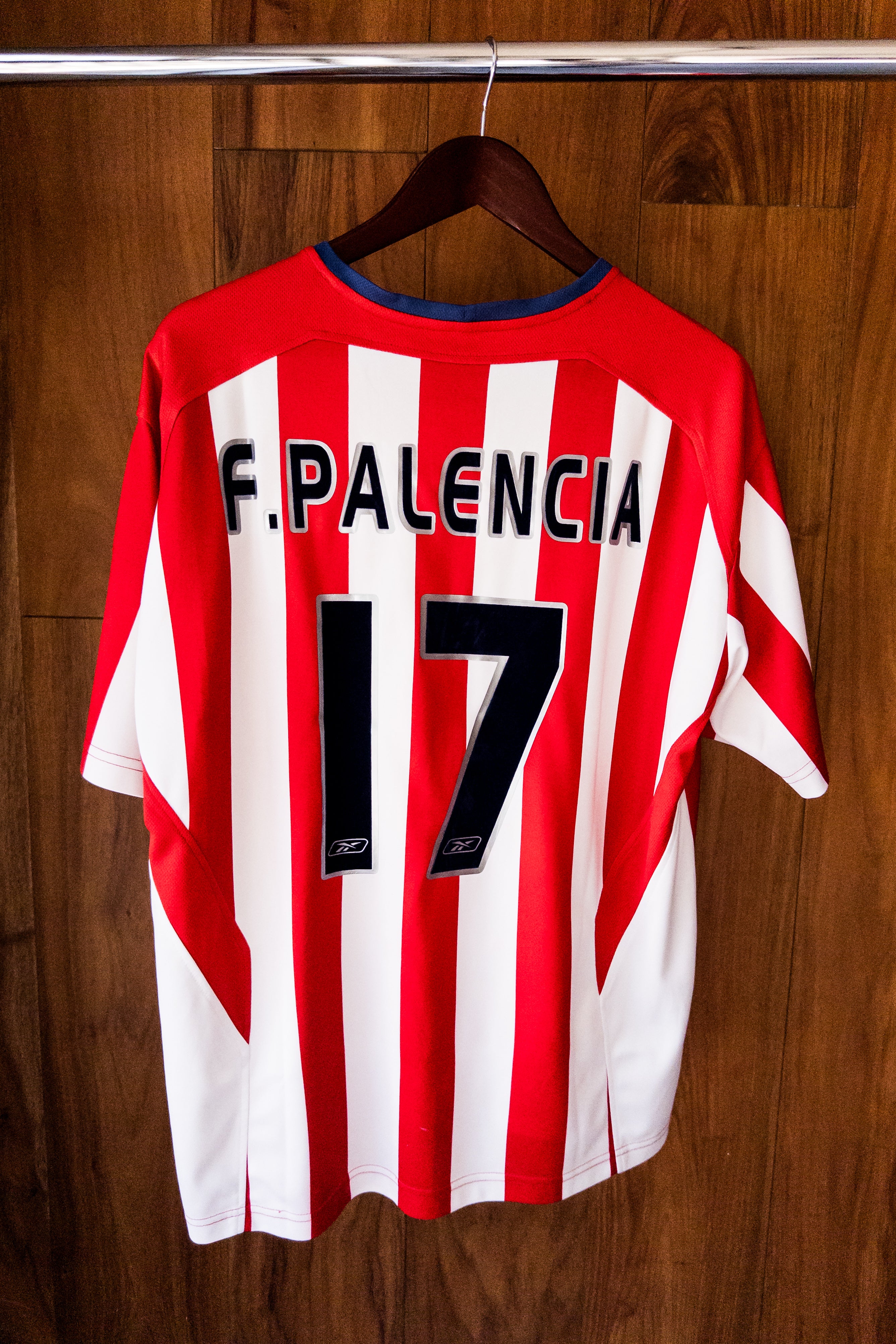 Chivas Local 2004/05 Francisco Palencia #17.