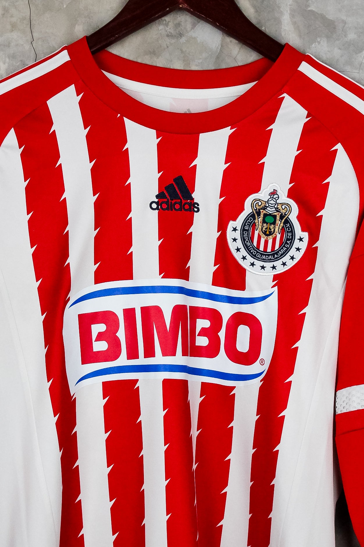 Chivas Local 2015/16 Omar Bravo #9 Manga larga