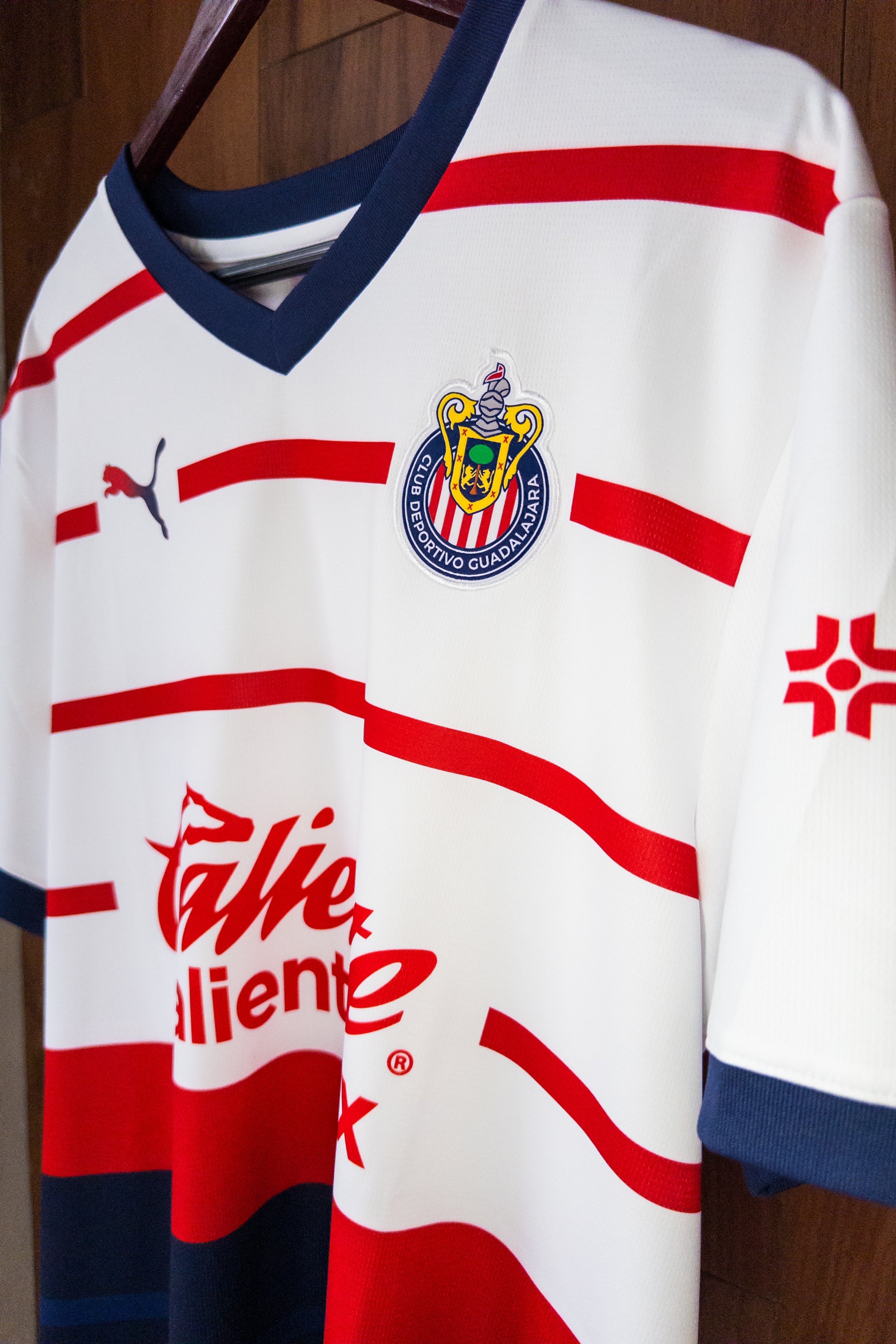 Chivas Visitante 2023/24 Roberto “Piojo” Alvarado.