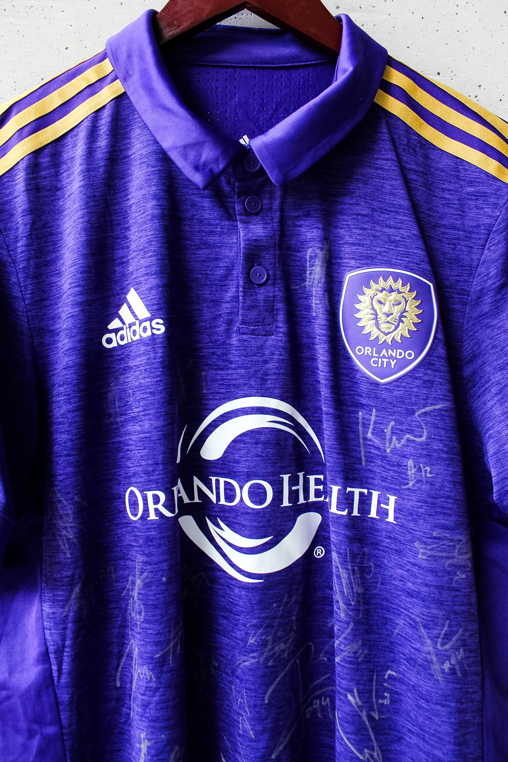 Orlando City Local 2017/18 firmada