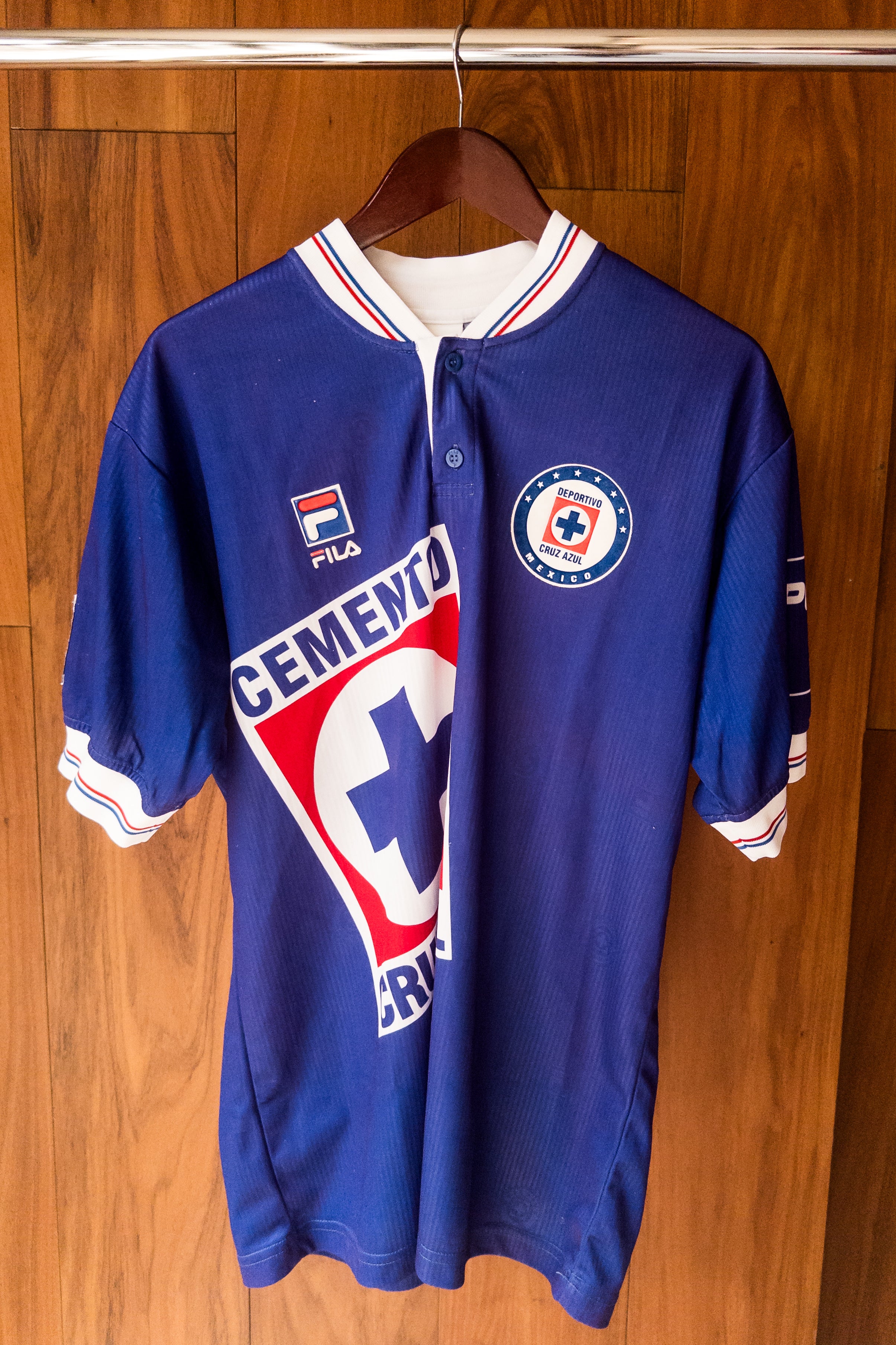 Cruz Azul Local 1998/99 Mauro Camoranesi #8.