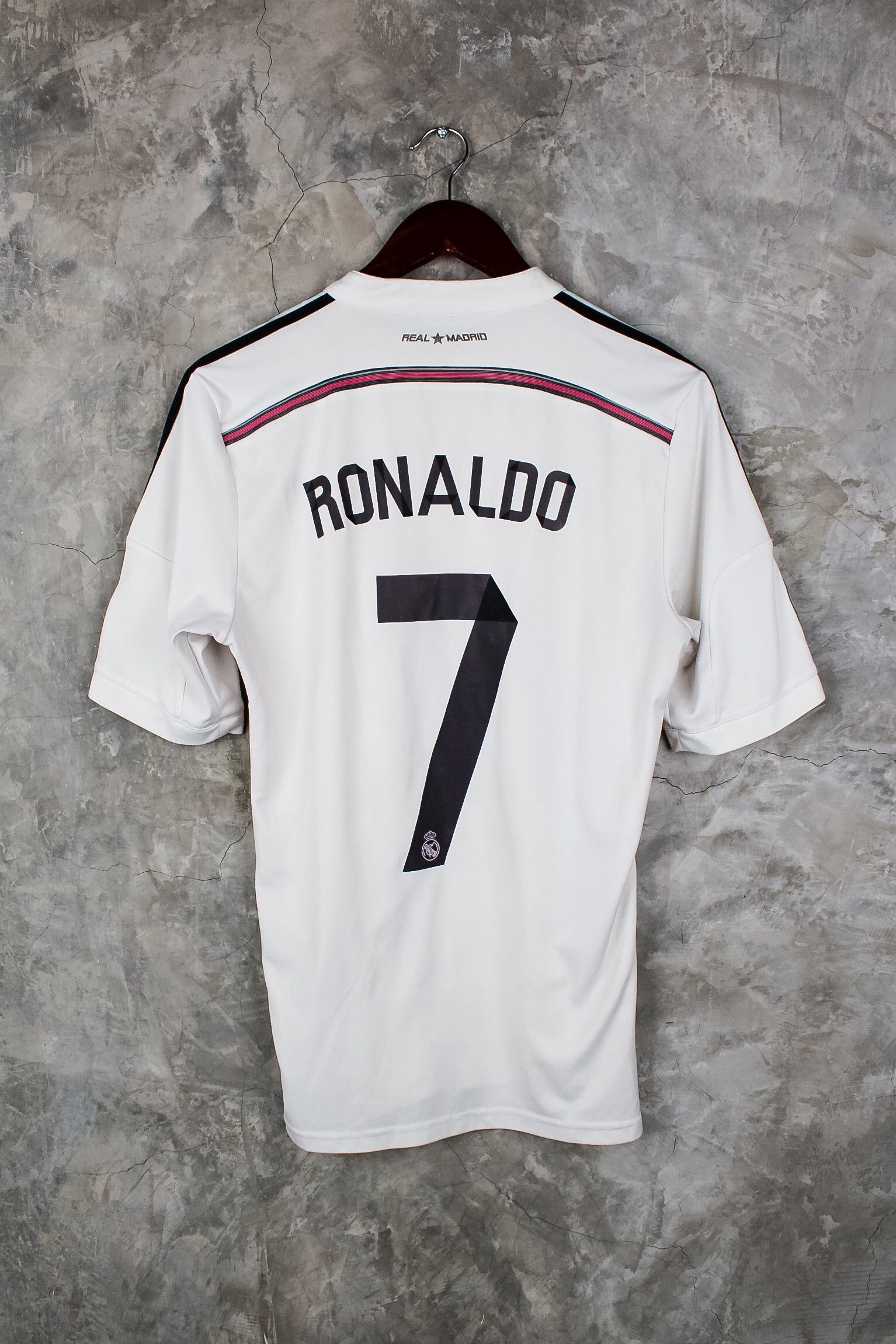Real Madrid Local 2014/15 Cristiano Ronaldo #7