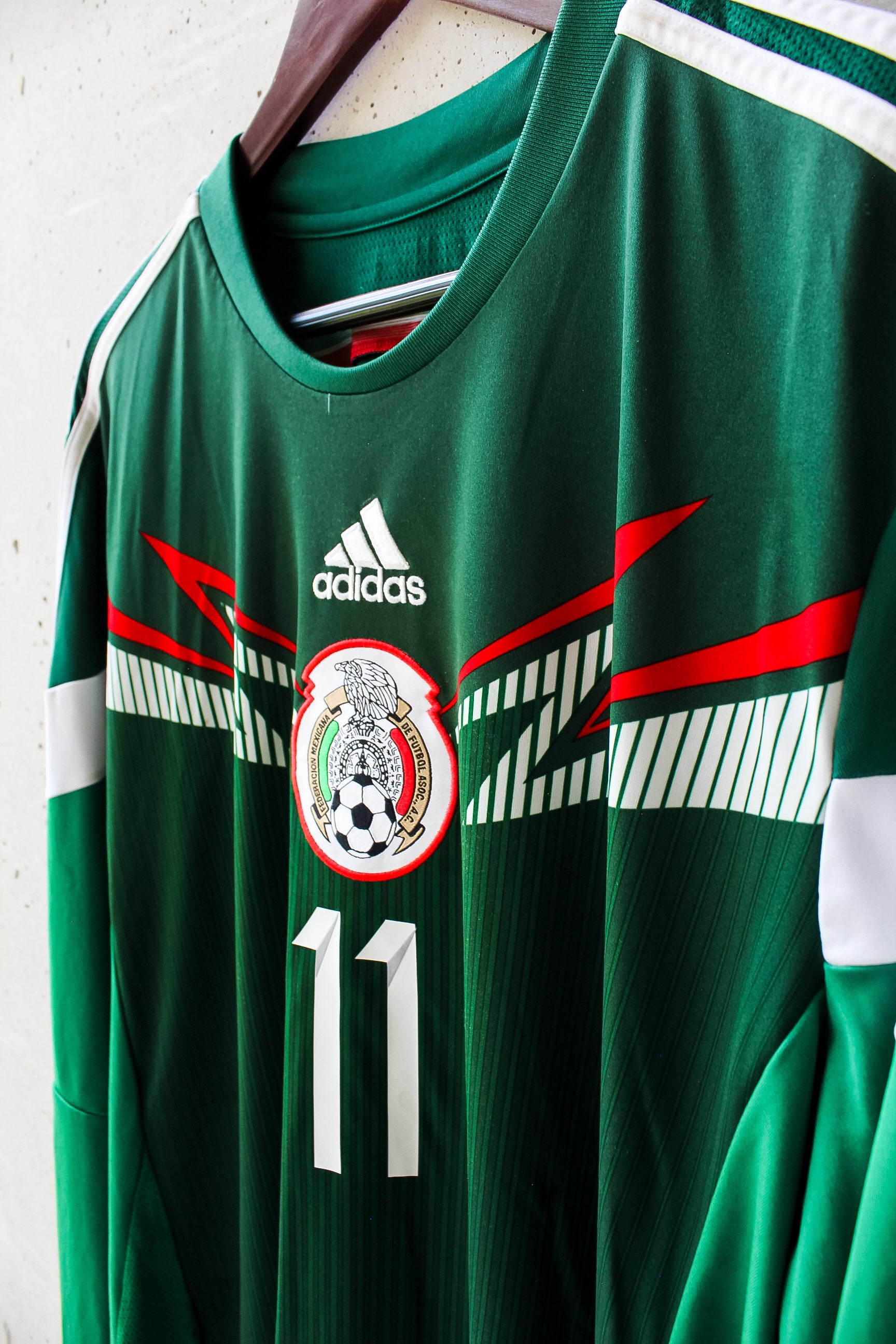 Selección Mexicana Local 2014 Carlos Vela #11