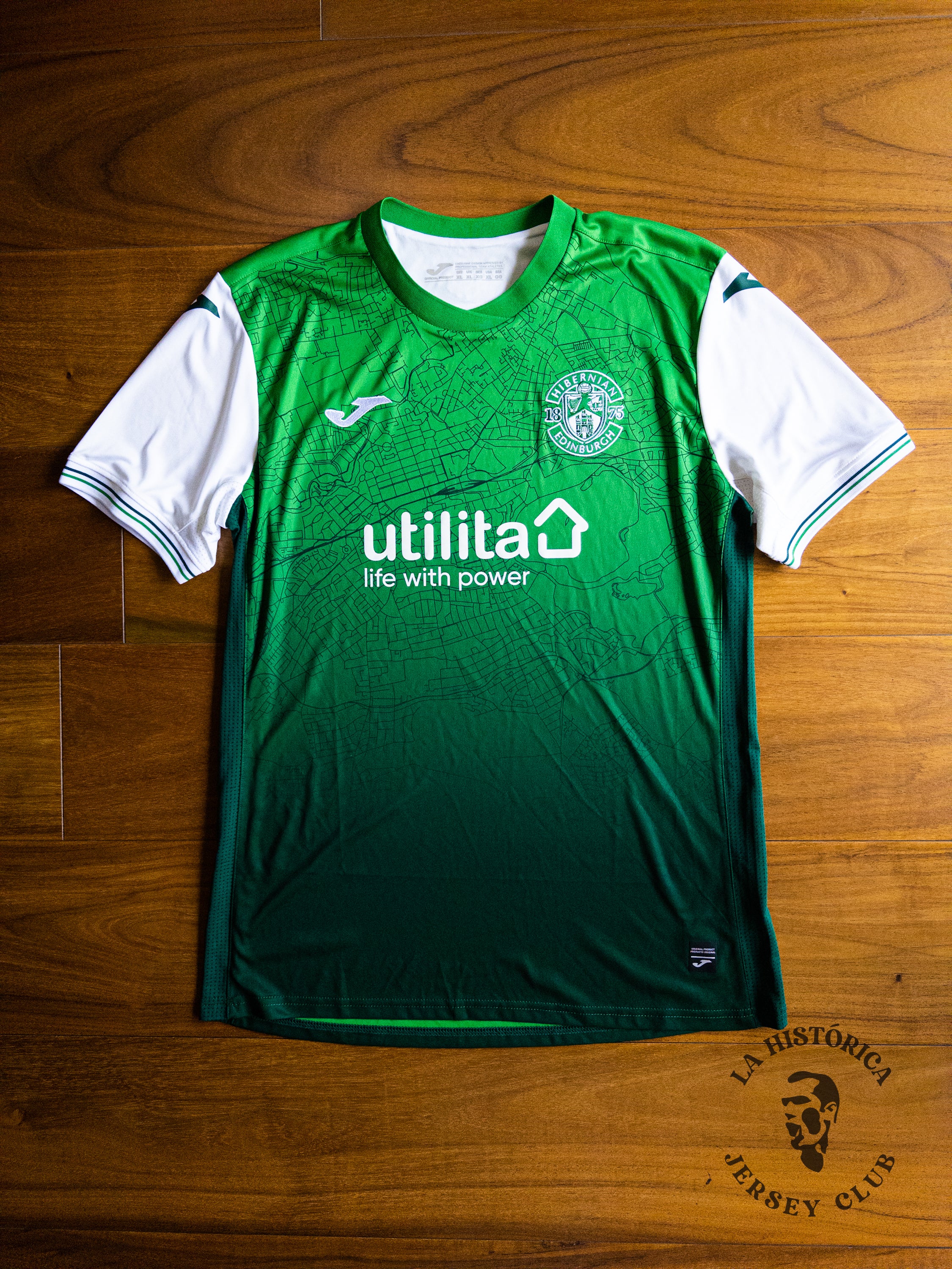 Hibernian Edimburgo Local 2021/22