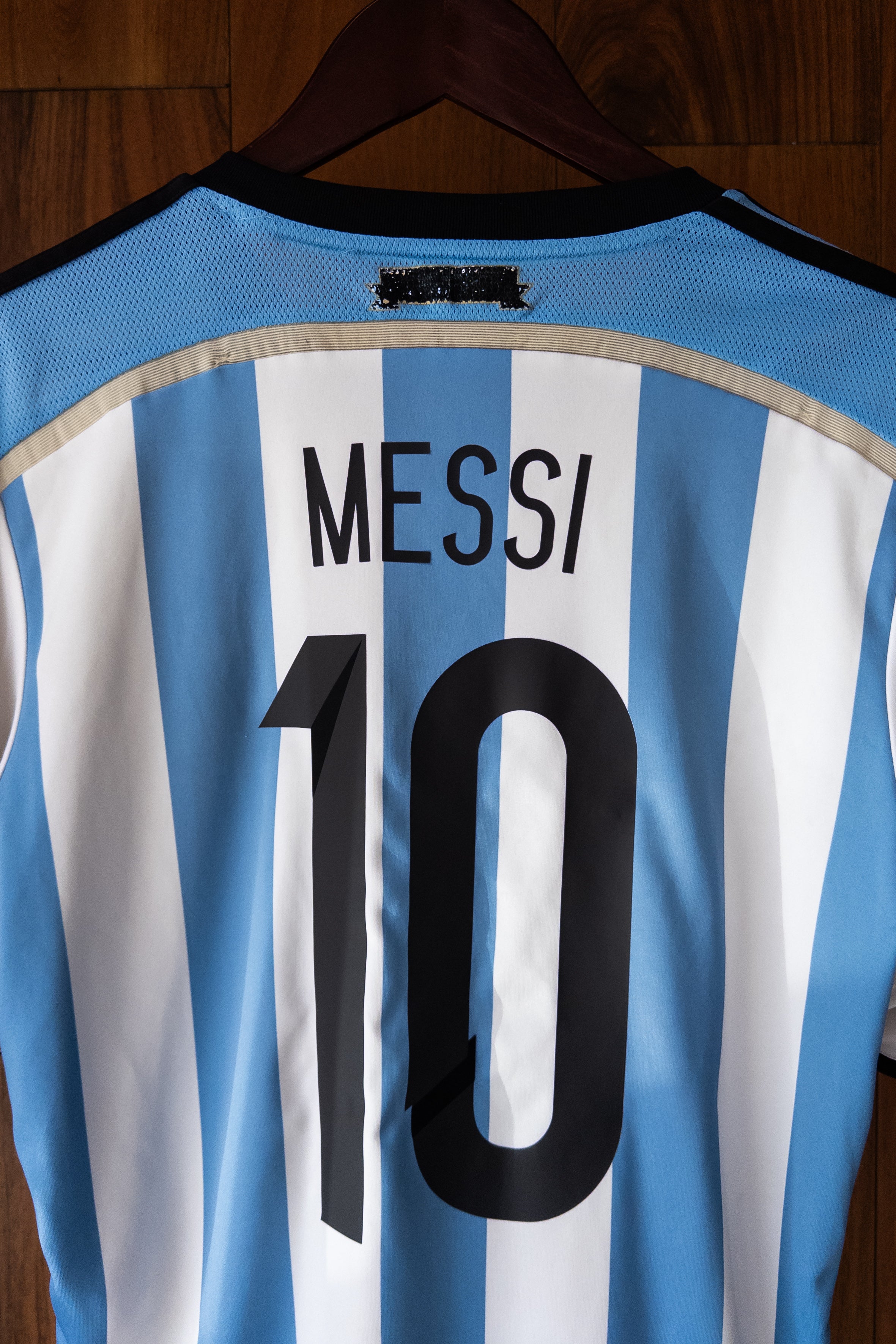 Selección Argentina Local 2014 Lionel Messi #10