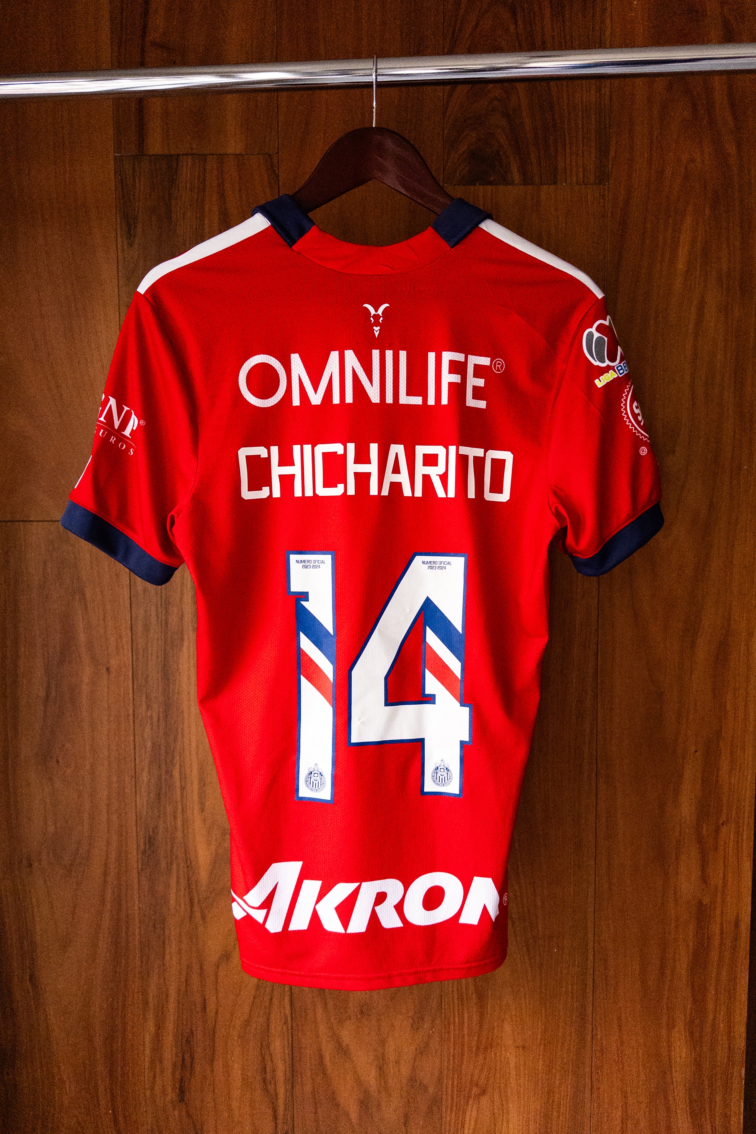 Chivas Local 2023/24 Javier “Chicharito” Hernández #14