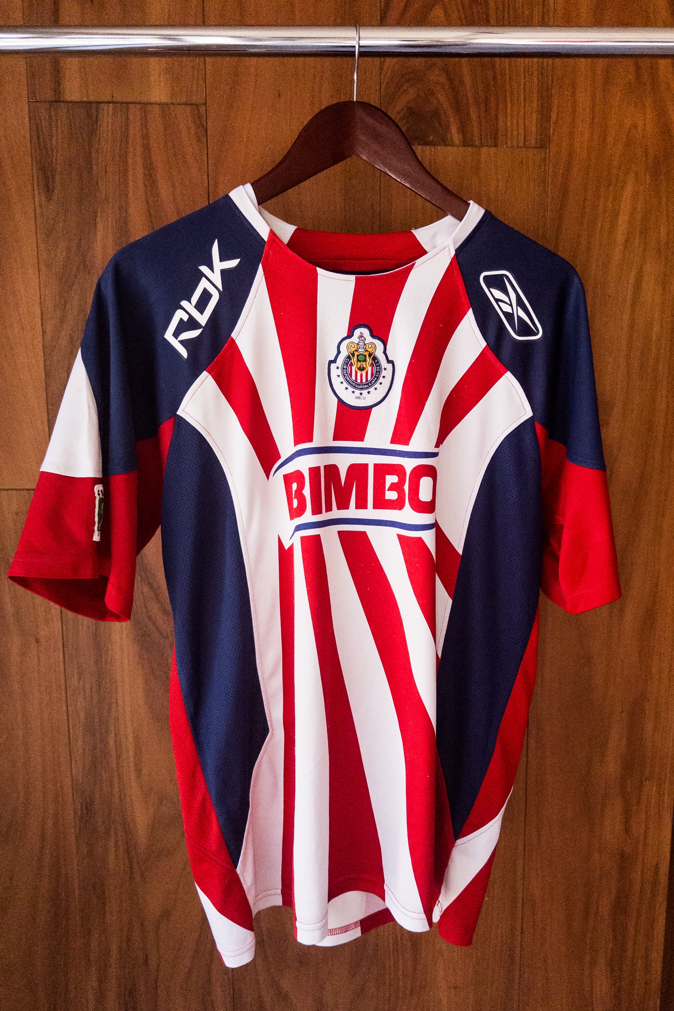 Chivas Local 2008/09, Gonzalo Pineda #7.