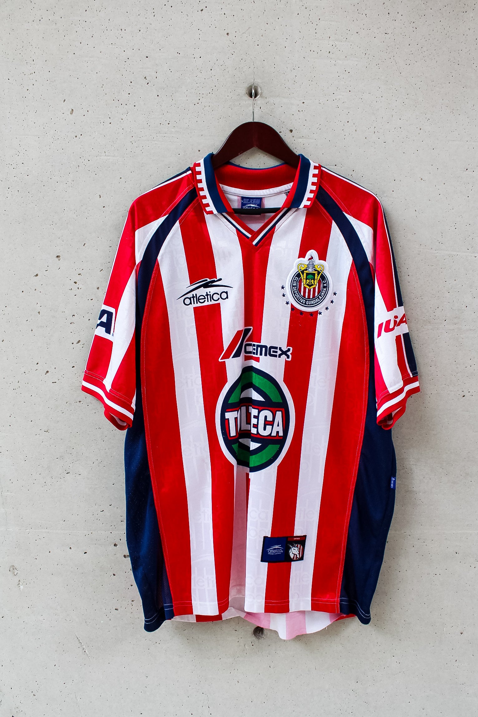 Chivas Local 1999/2000 Benjamín “Maestro” Galindo #58