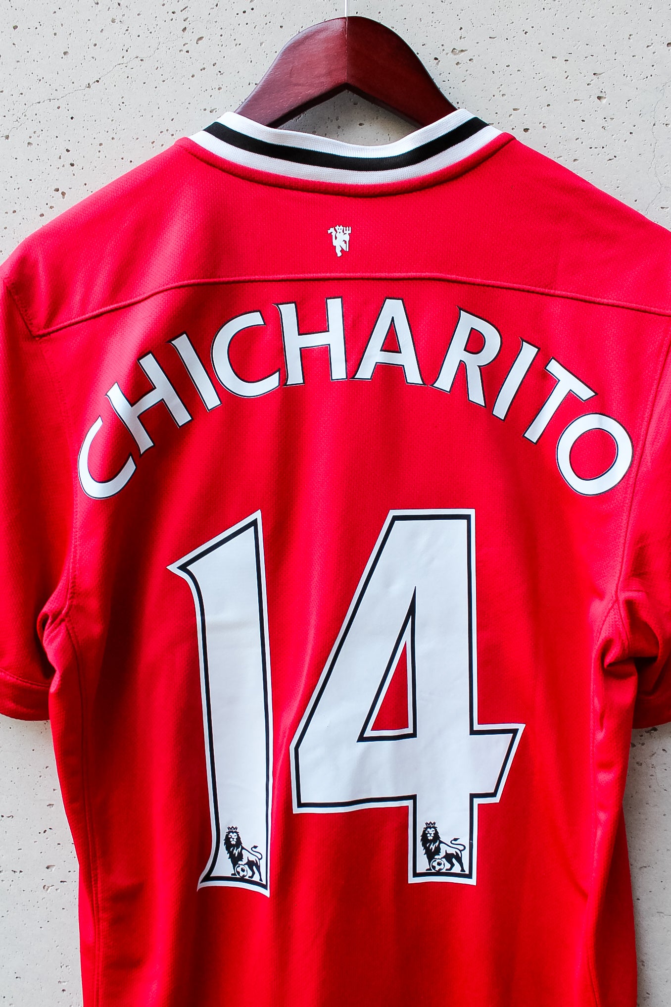 Manchester United Local 2011/12 Javier “Chicharito” Hernández #14