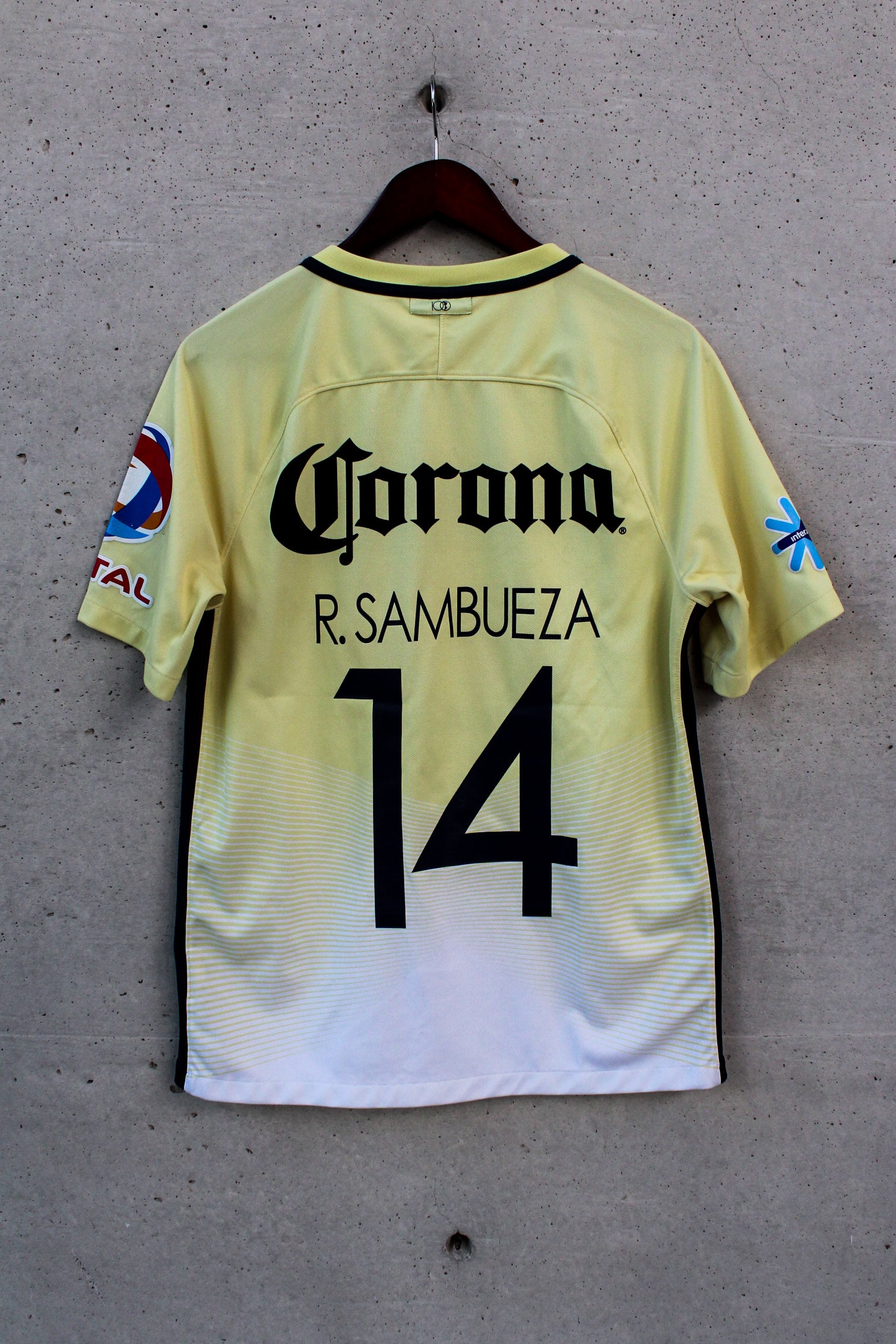 America Local Centenario 2016/17 Rubens Sambueza #14.