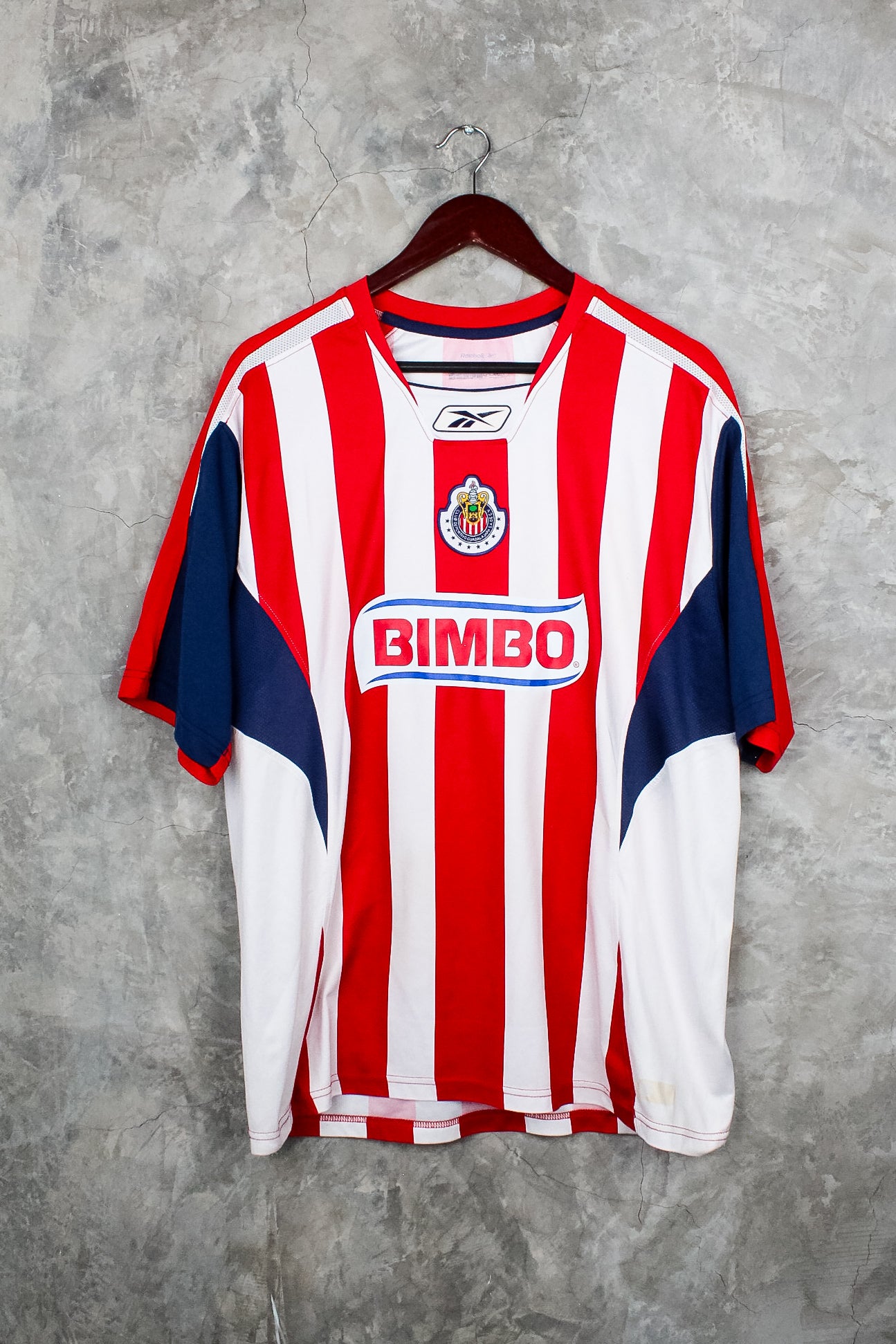 Chivas Local 2005/06 Adolfo "Bofo"Bautista #23 "My Angel"