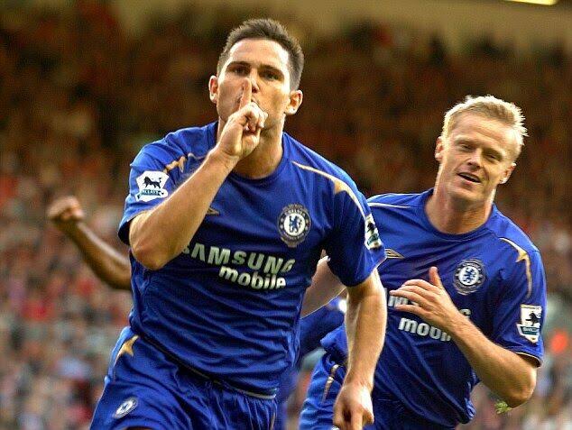Chelsea Local 2005/06 Frank Lampard #8