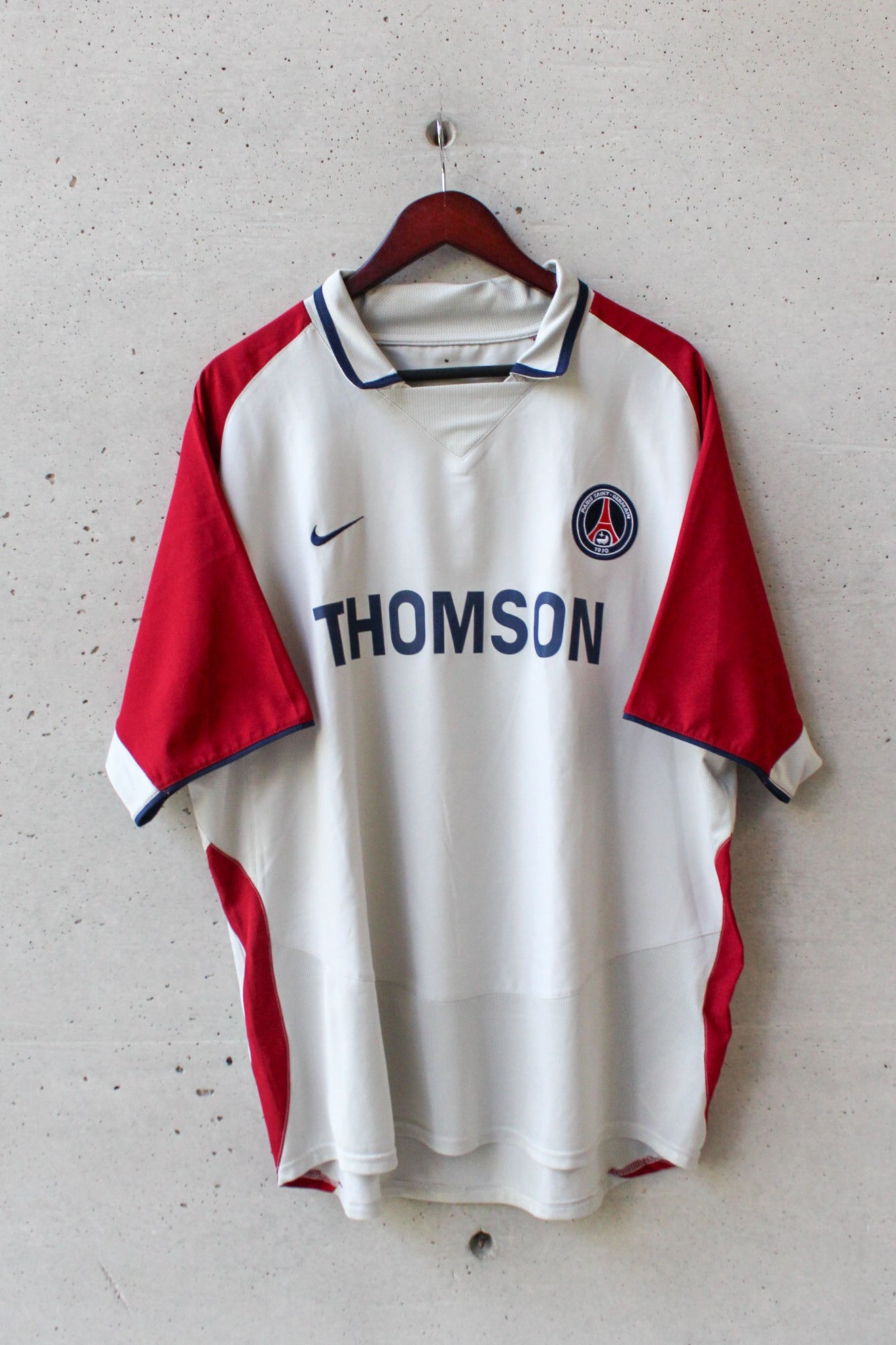 PSG Visitante 2004/05.