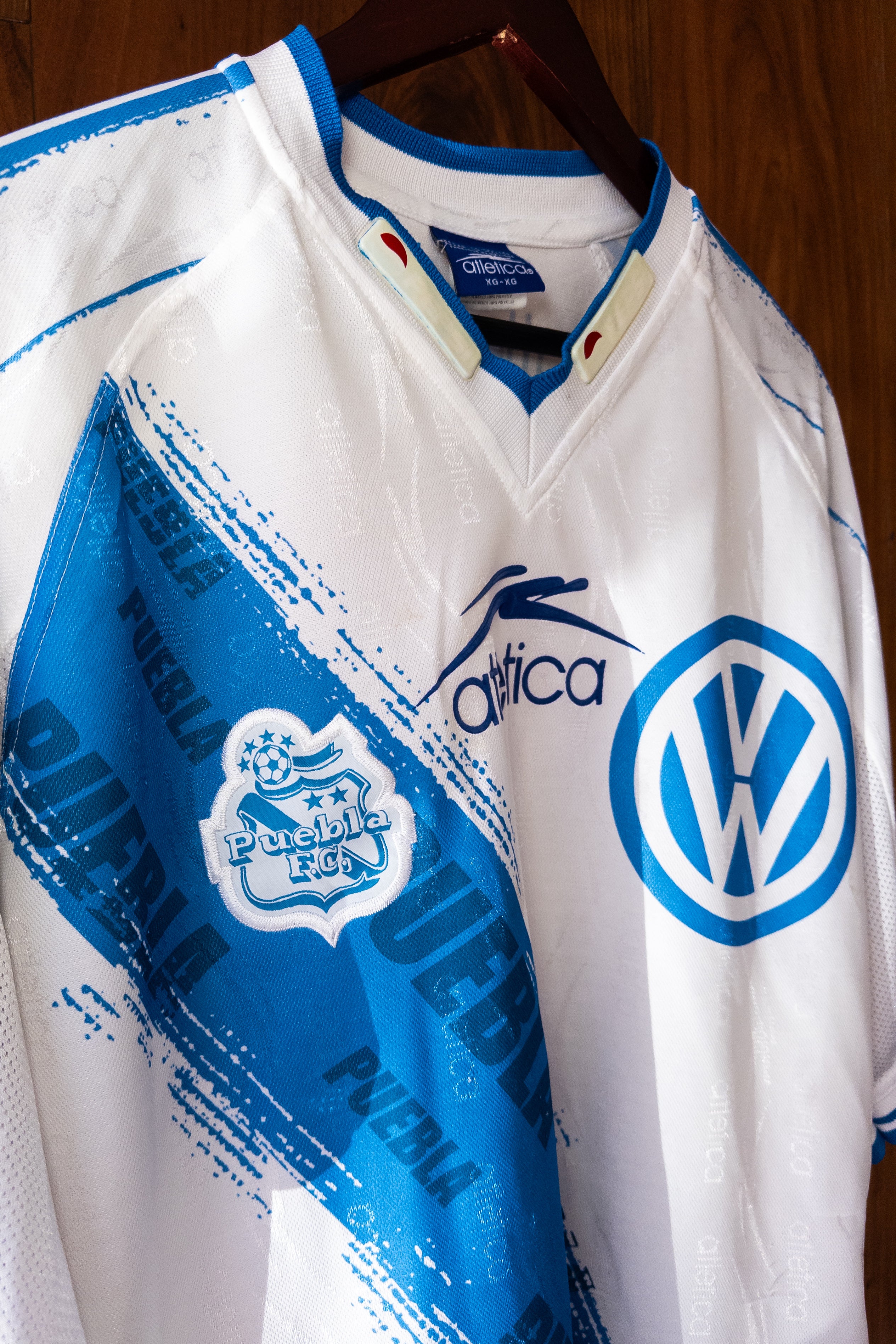 Puebla FC Local 2000/01