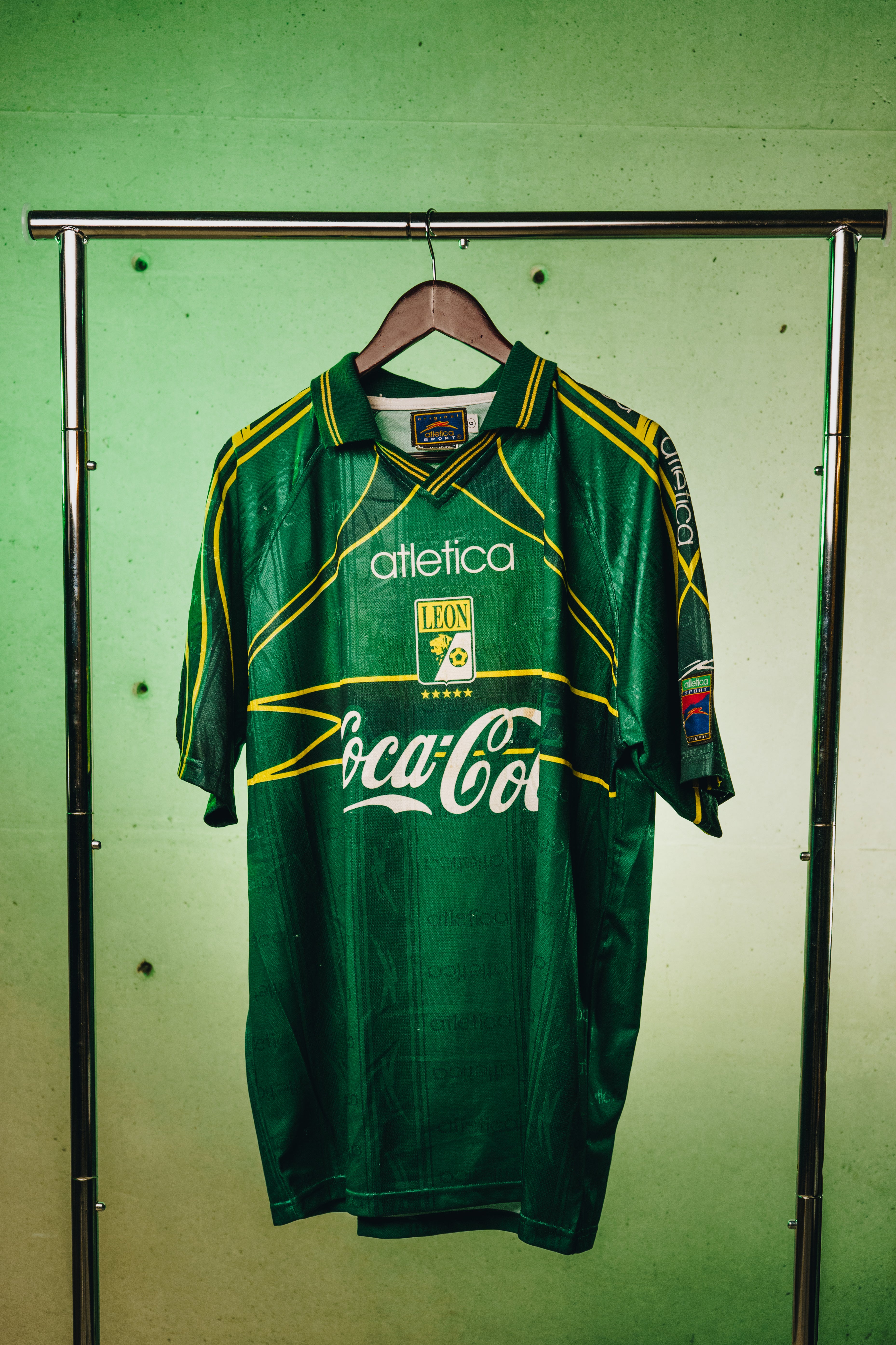 Club León Local 1997/98 Ricardo Cadena #2