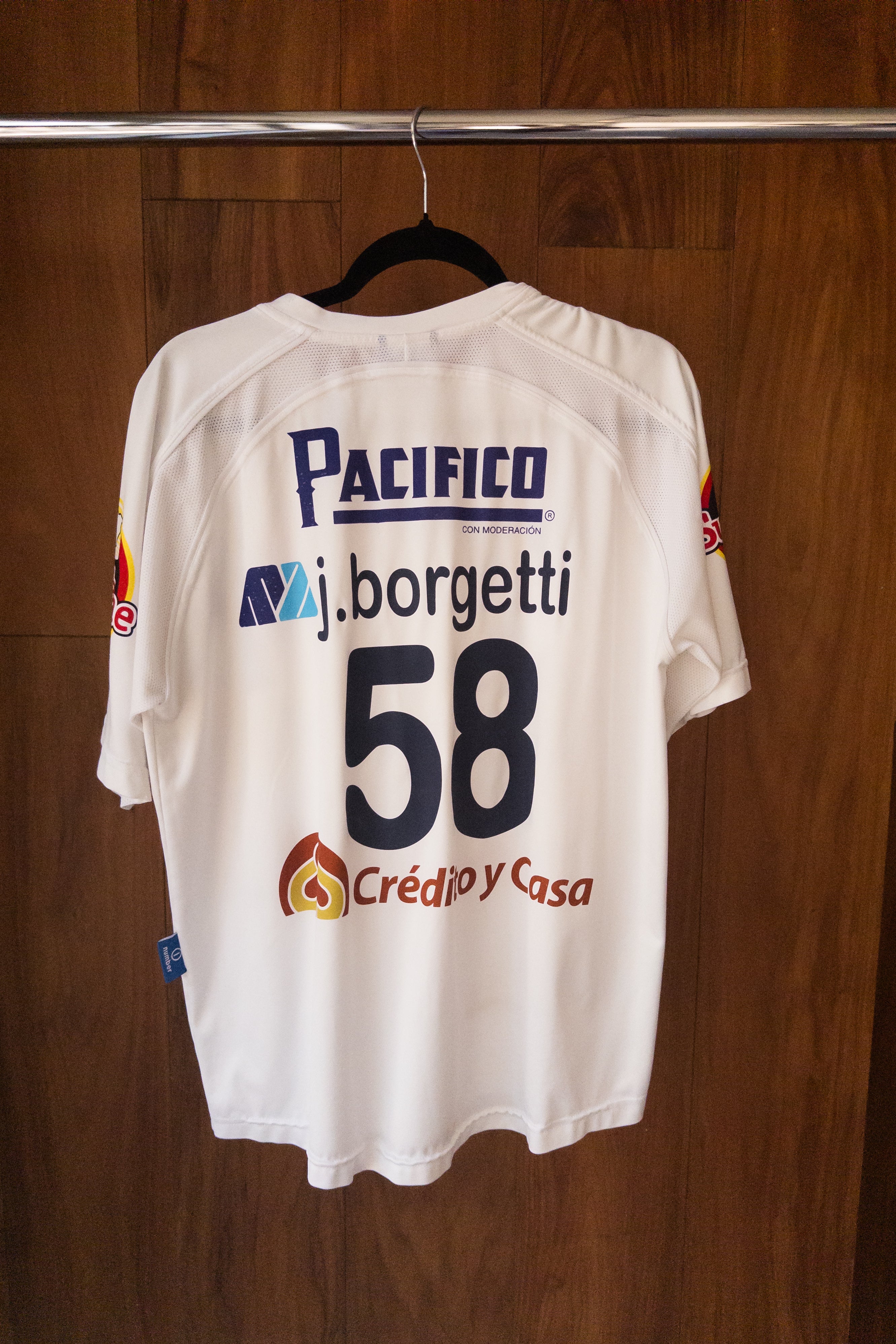 Dorados de Sinaloa Local 2004/05 Jared Borgetti #58.