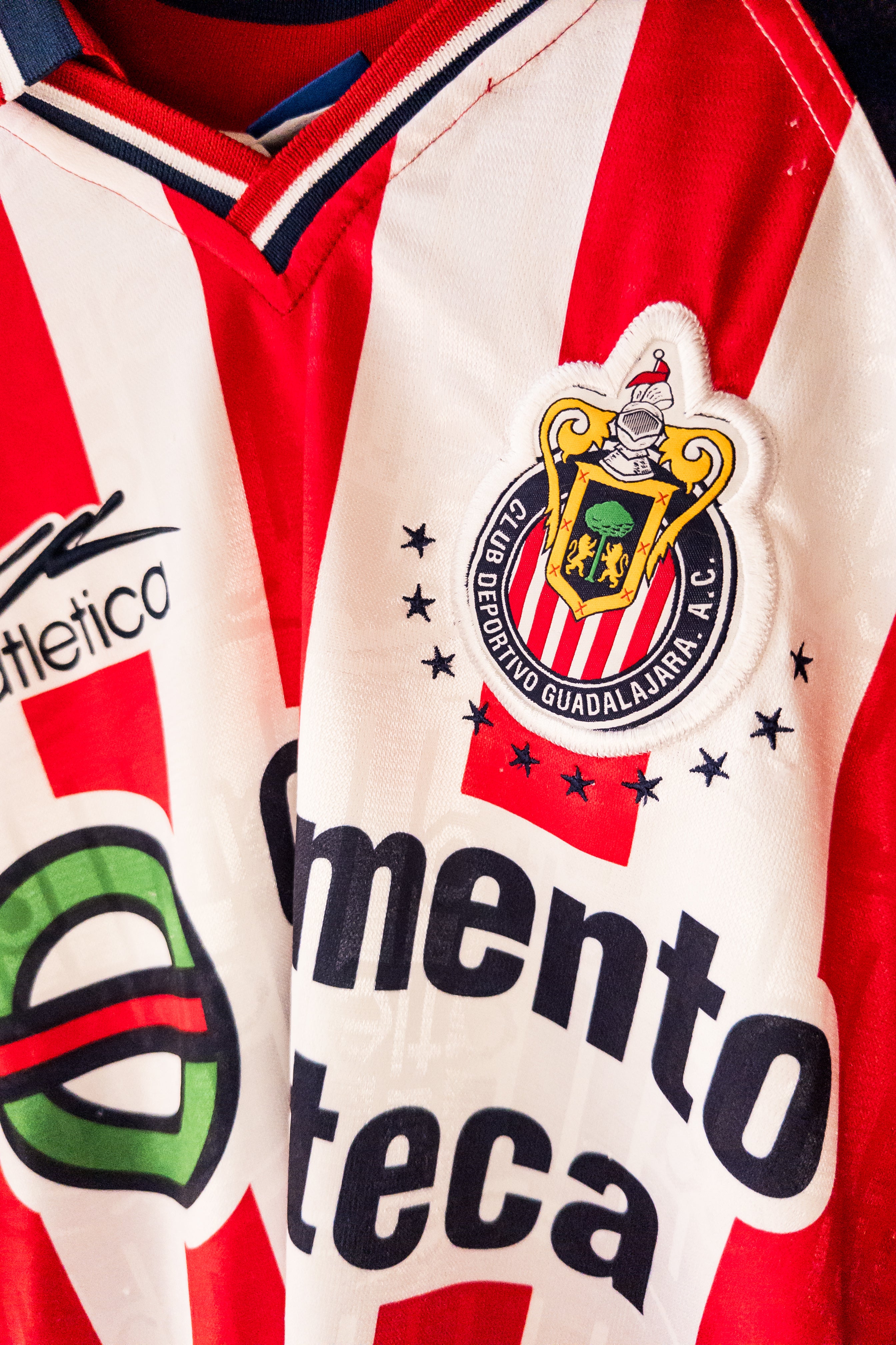 Chivas Local 1999/00 Ramón Morales #11.