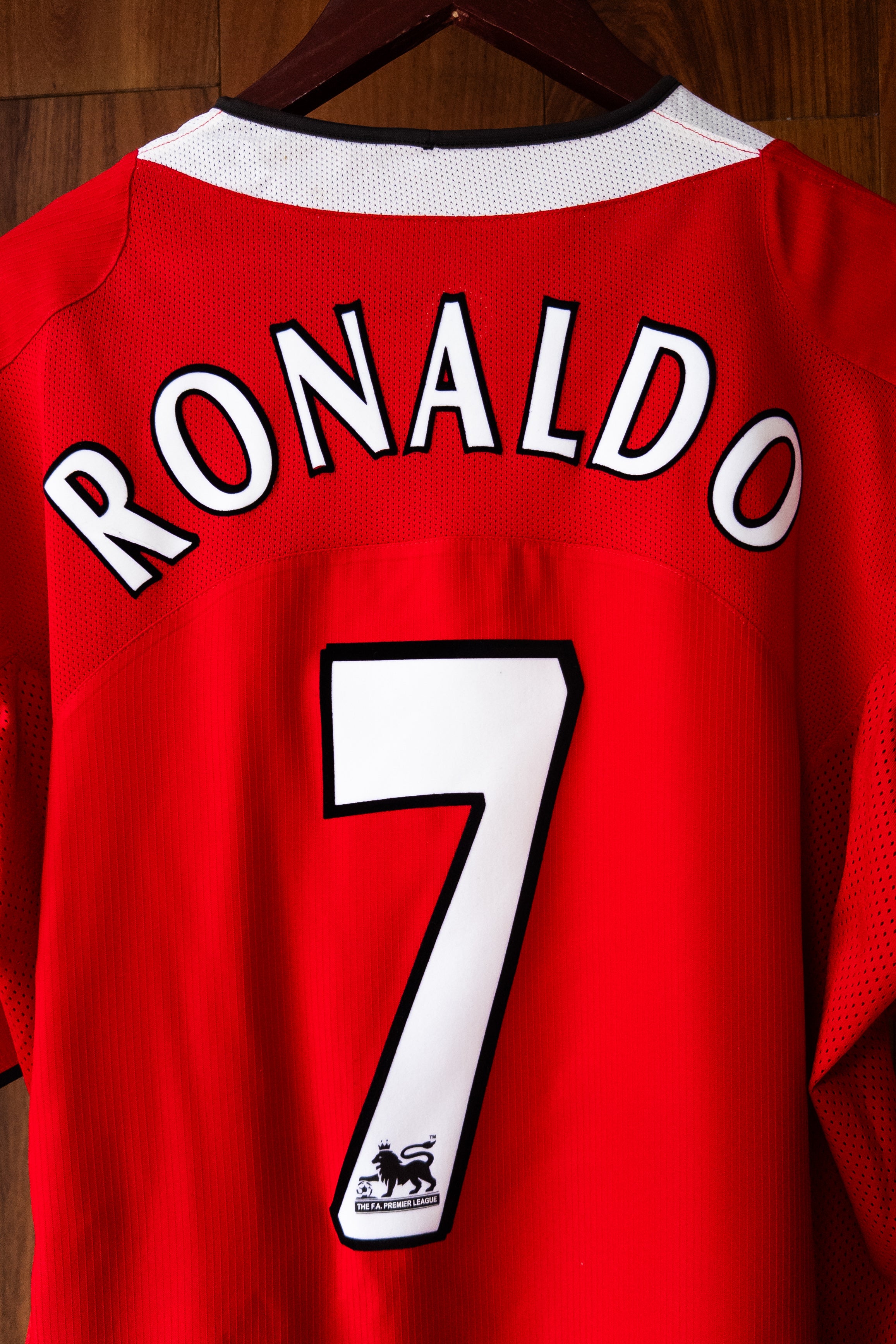 Manchester United Local 2004/05 Cristiano Ronaldo #7