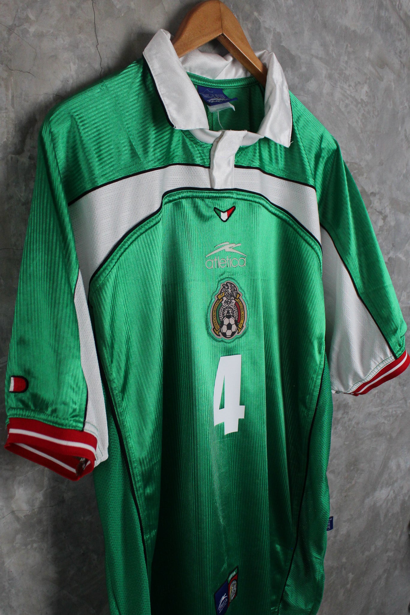 Selección Mexicana Local 2000 Rafa Márquez #4