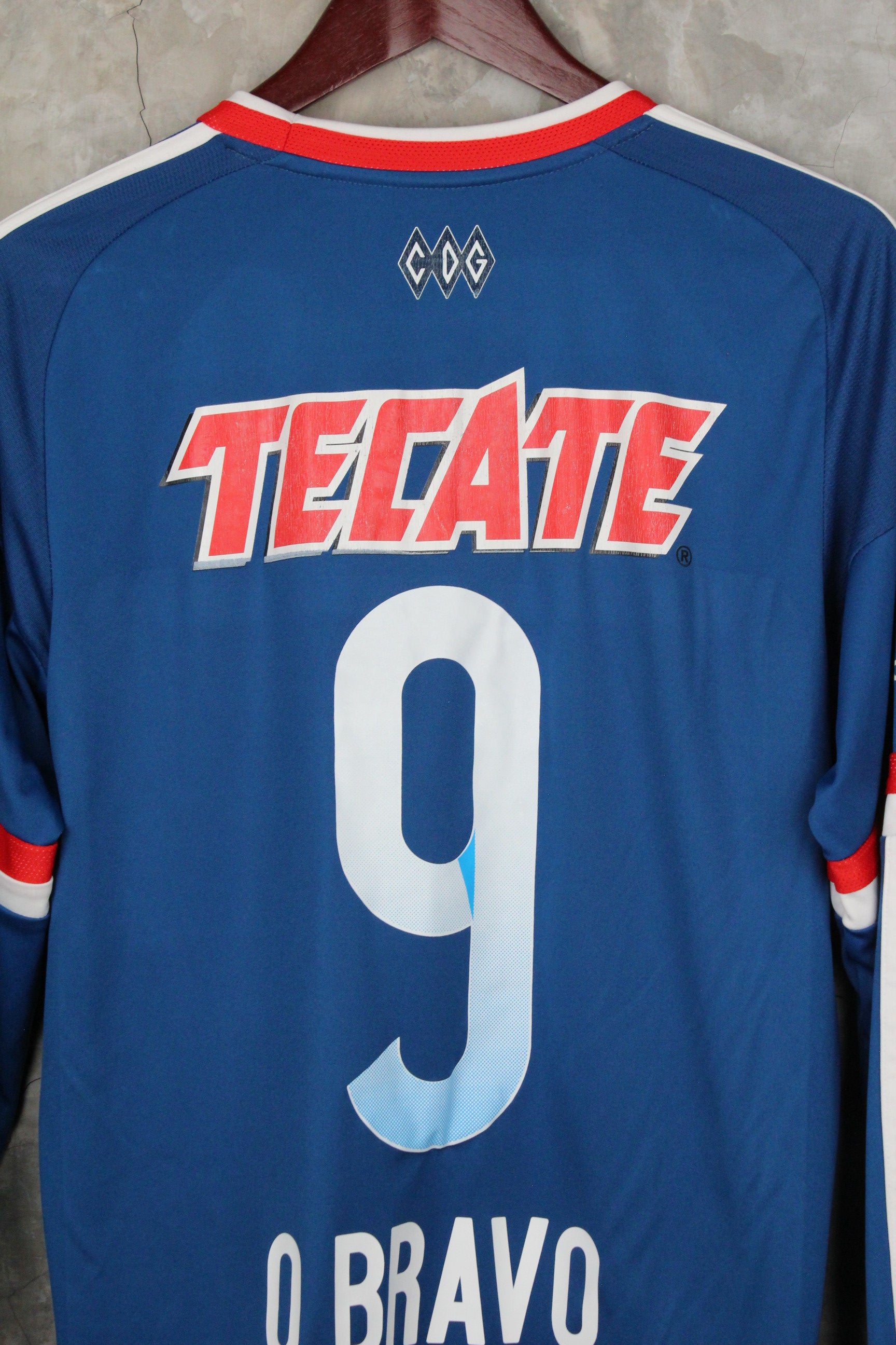 Chivas Visitante 2015/16 Omar Bravo #9 Manga larga
