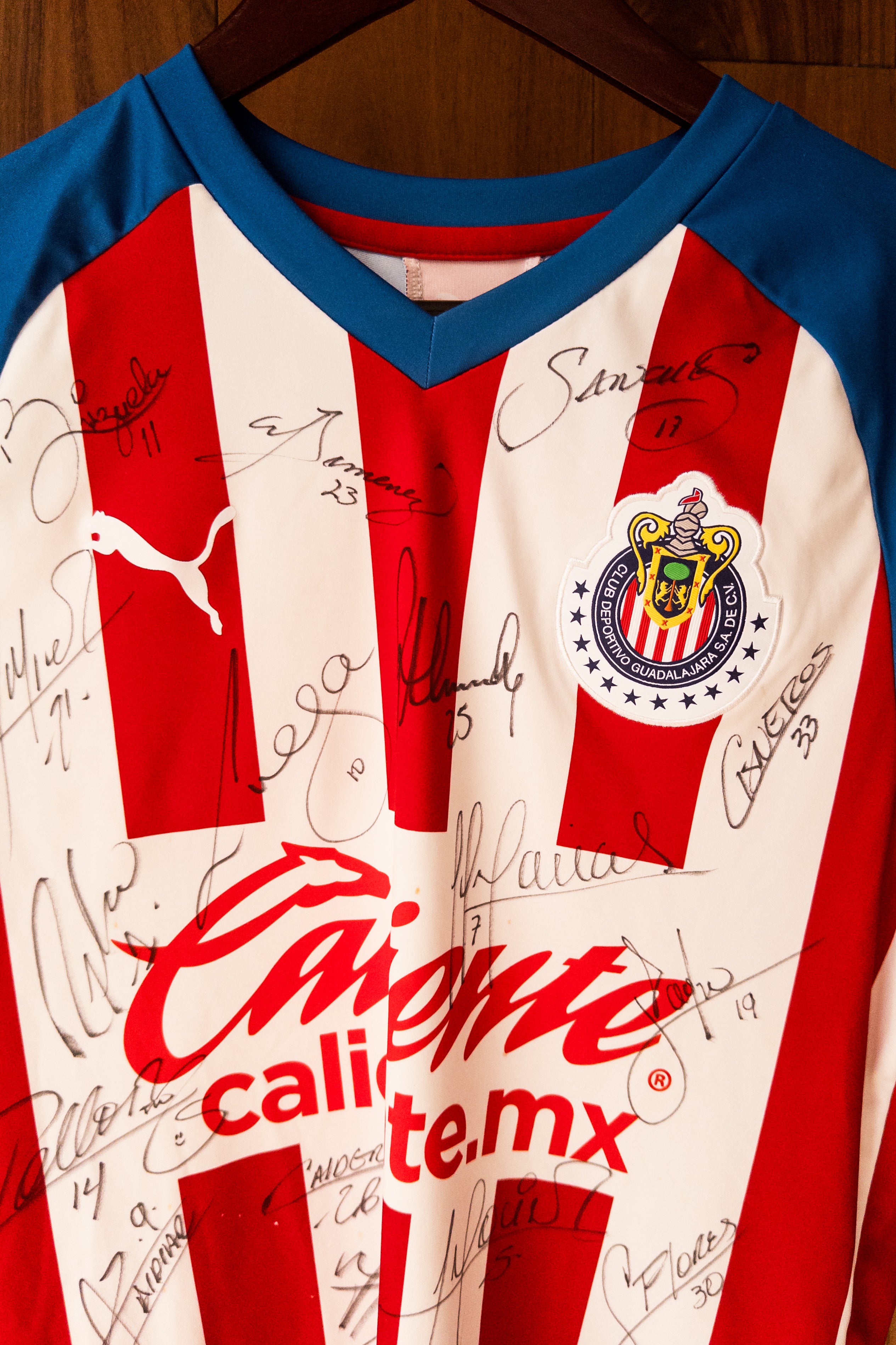 Chivas Local 2019/20 Autografiado.