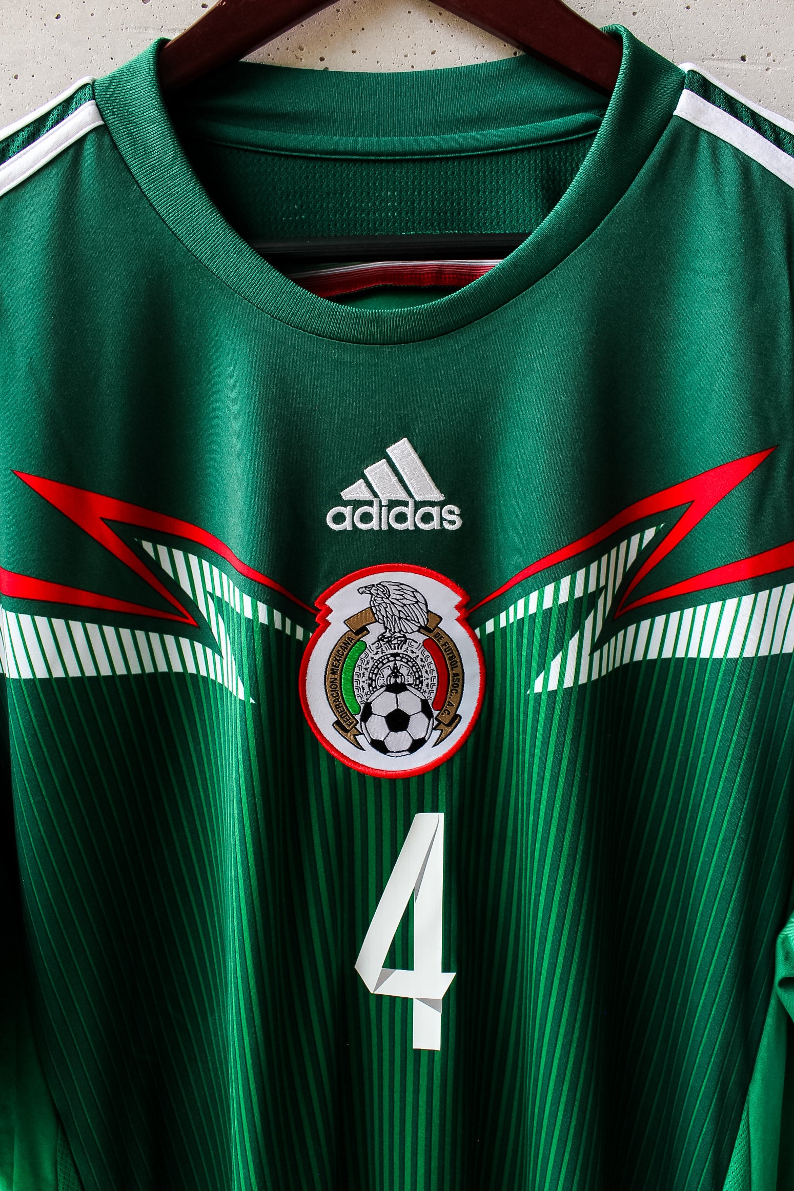 Selección Mexicana Local 2014 Rafael Márquez #4