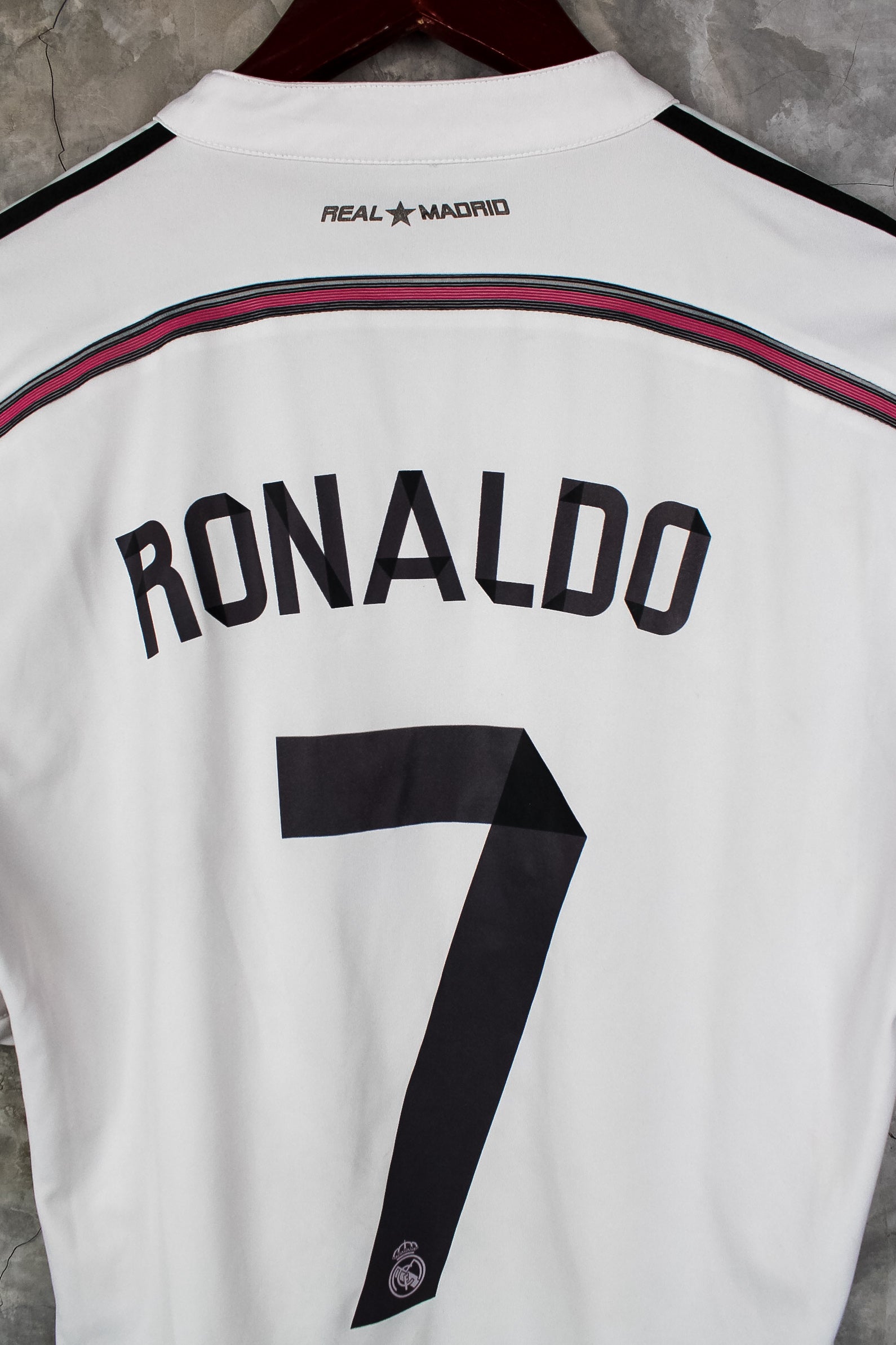 Real Madrid Local 2014/15 Cristiano Ronaldo #7