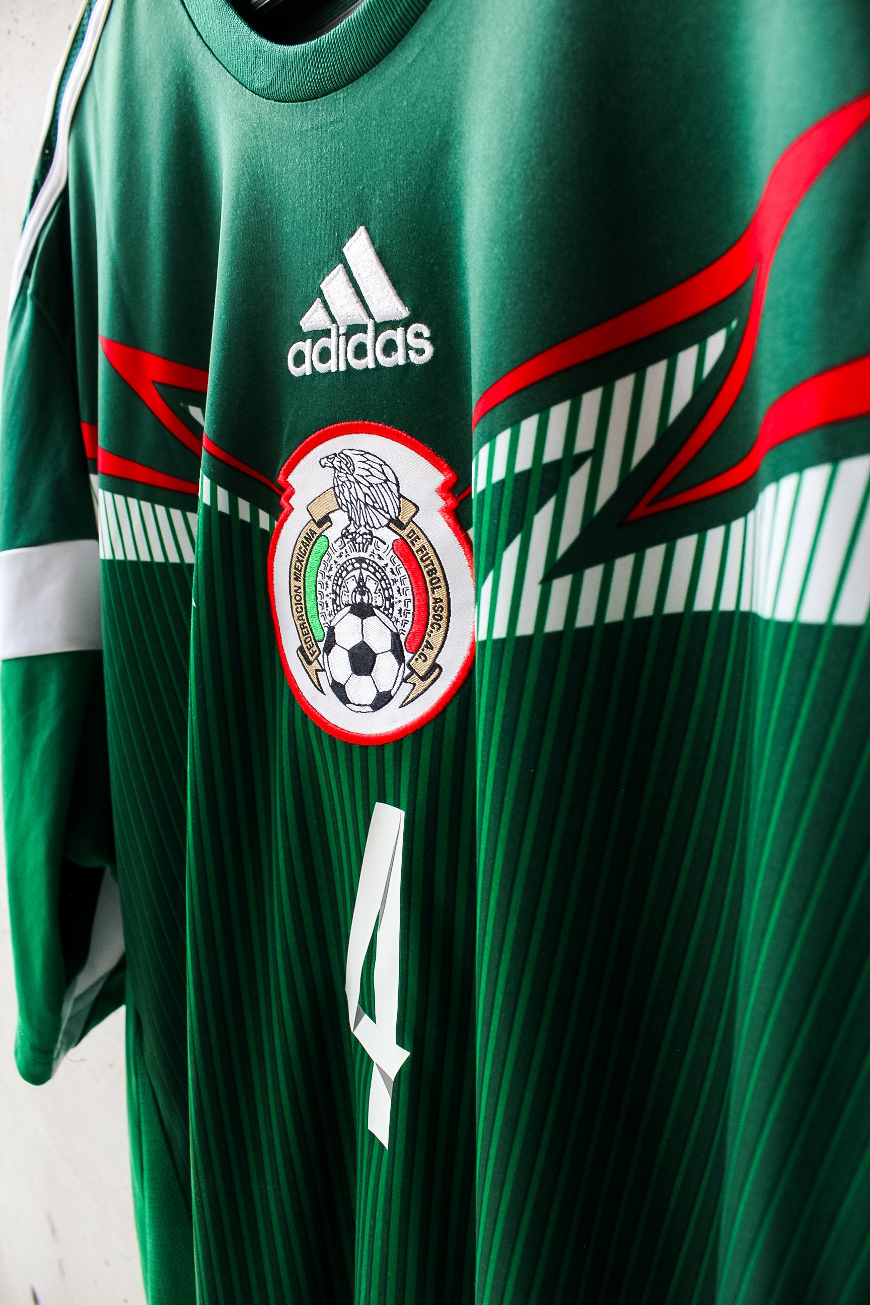 Selección Mexicana Local 2014 Rafael Márquez #4