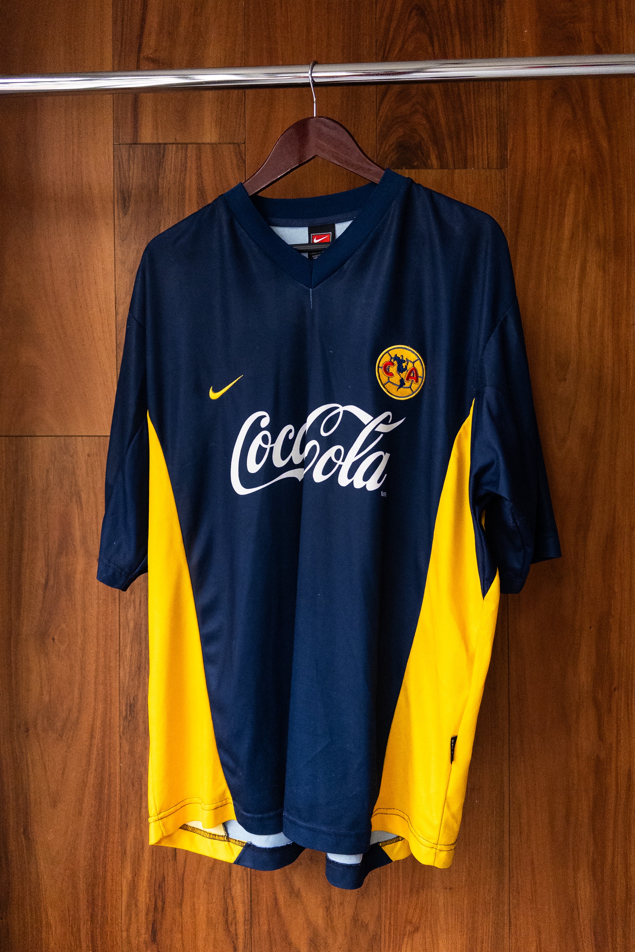 Club America Visitante 2000/01 Iván Zamorano #11