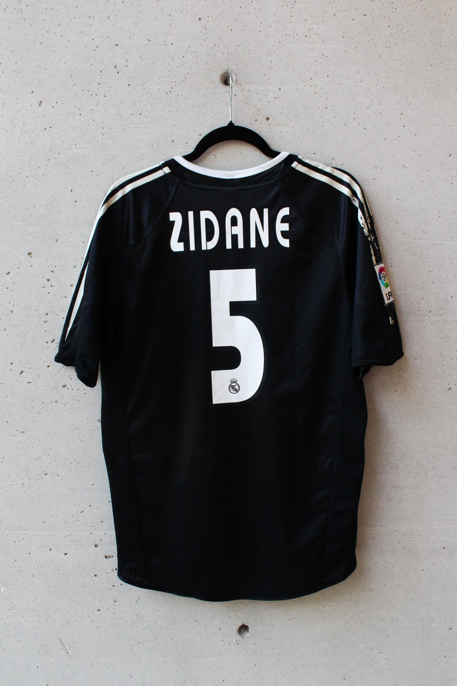 Real Madrid visitante 2004/05 Zinedine Zidane #5