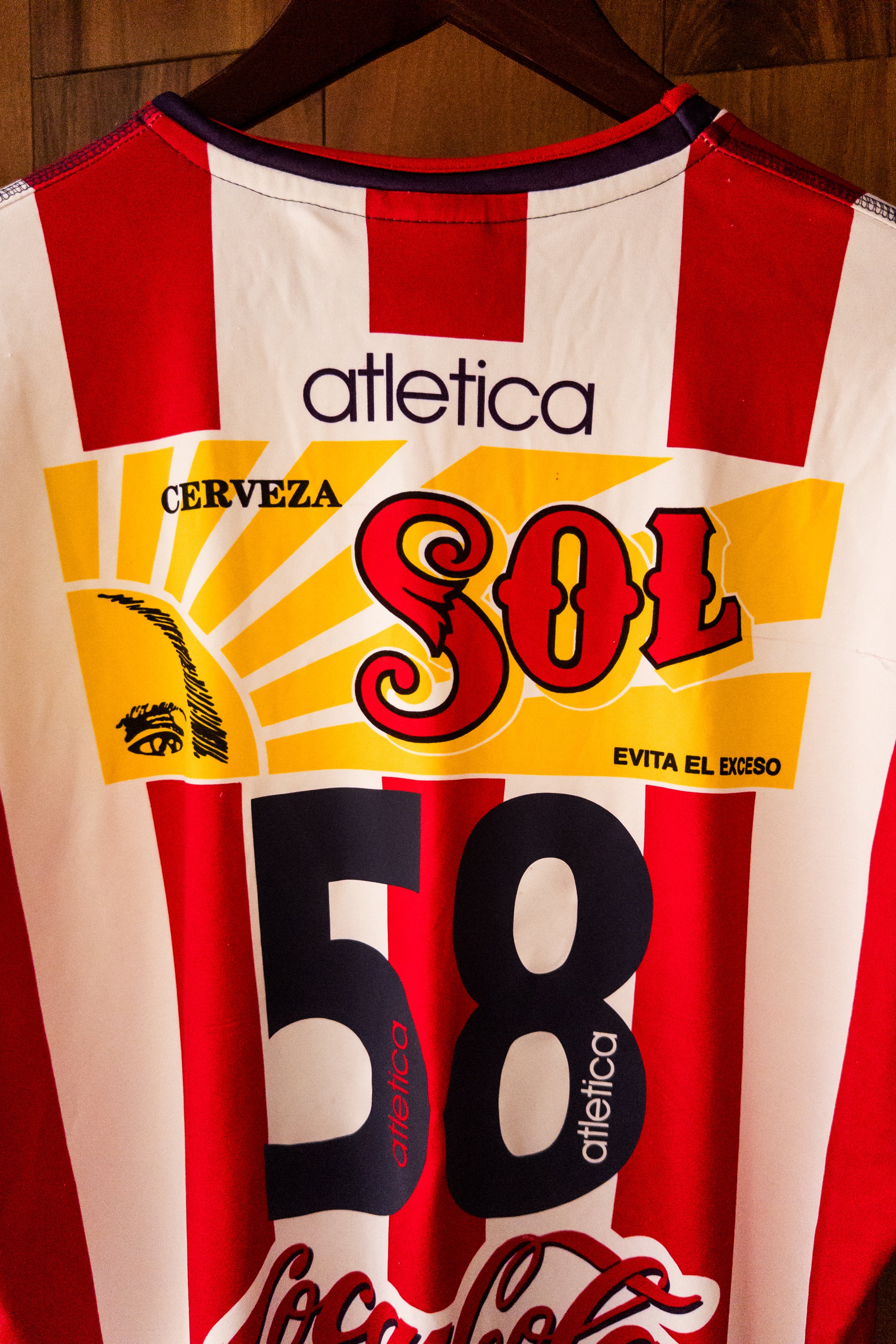 Chivas Local 2002/03 “Tiburón” Sánchez #58.