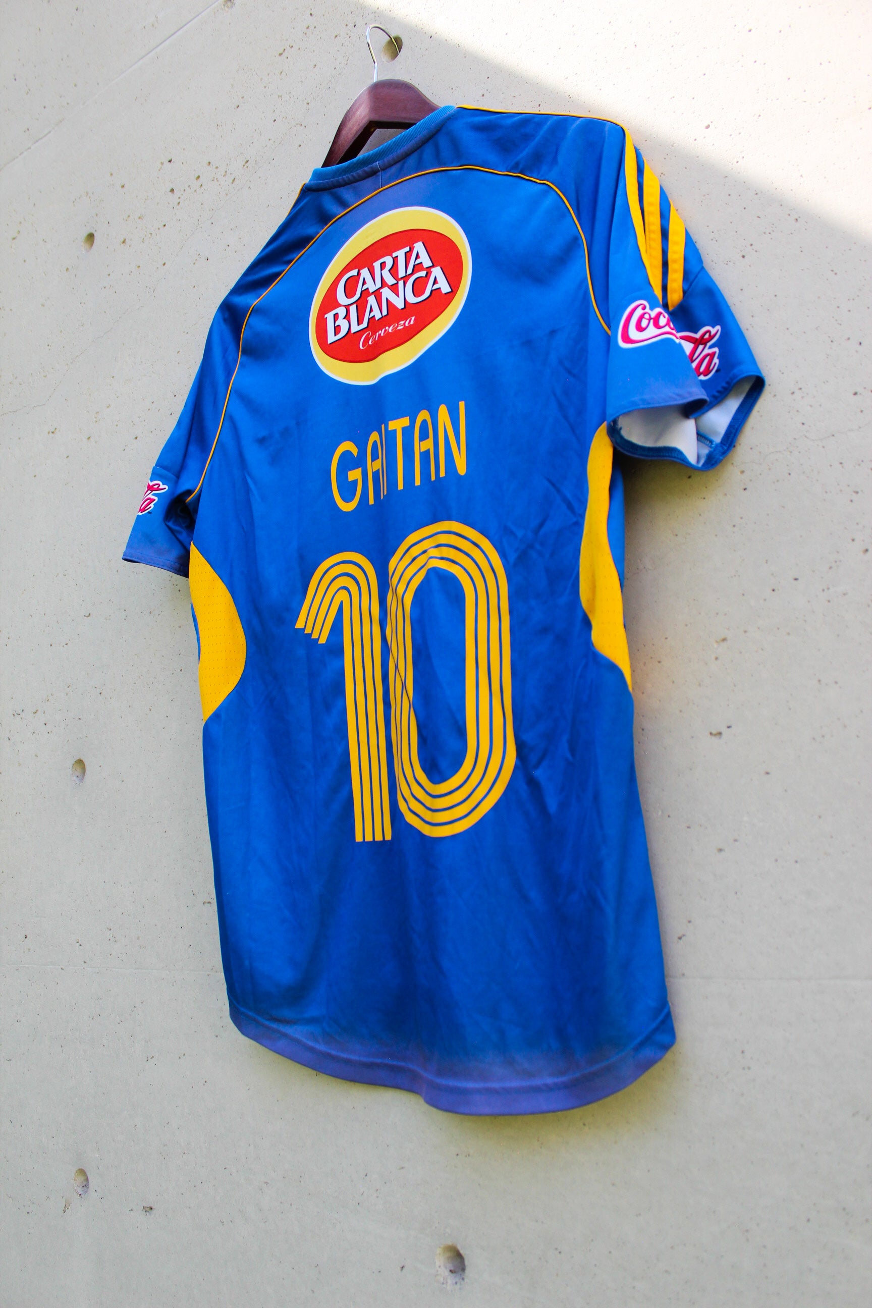 Tigres UANL Visita 2007/08 Walter Gaitán #10