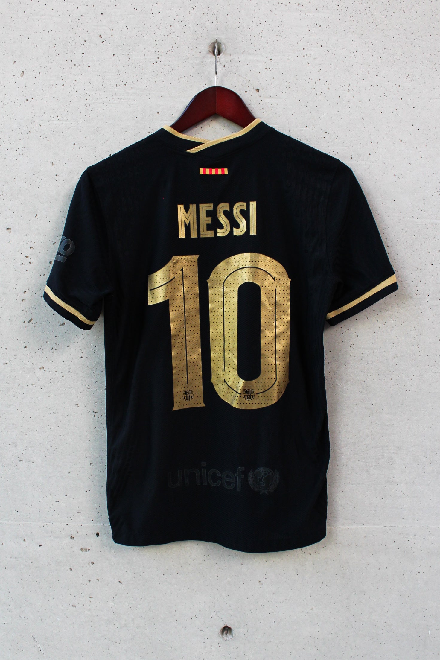 F.C Barcelona Visitante 2020/21 Lionel Messi #10.