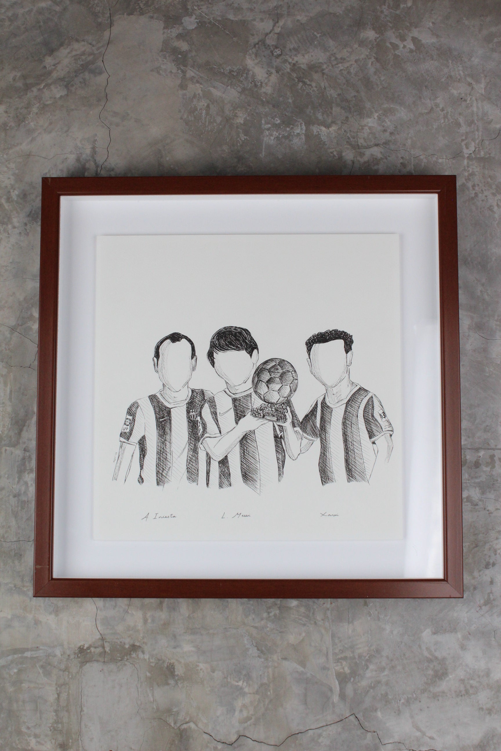 FC Barcelona 2011 Ilustración