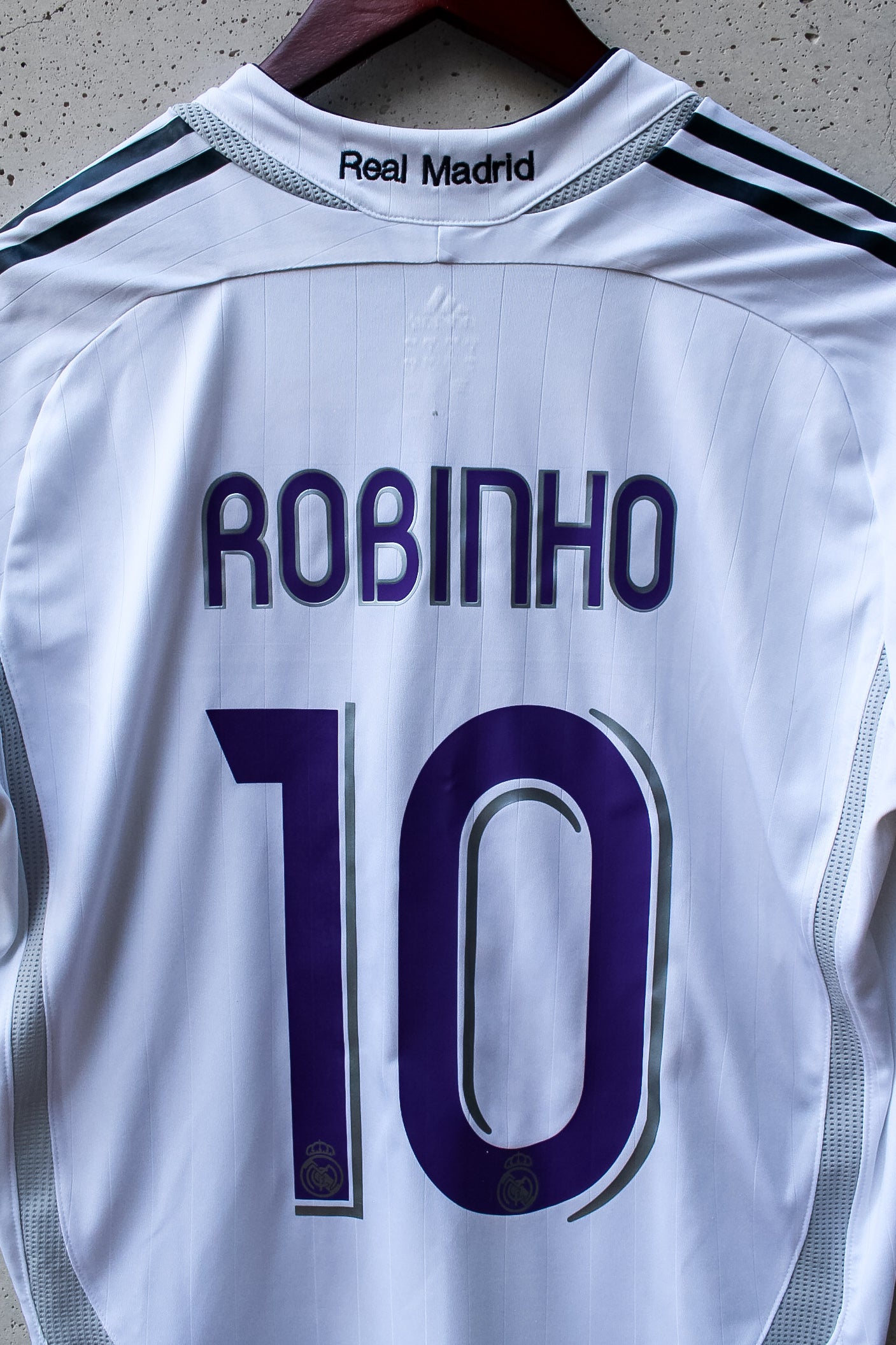 Real Madrid Local 2006/07 Robinho #10