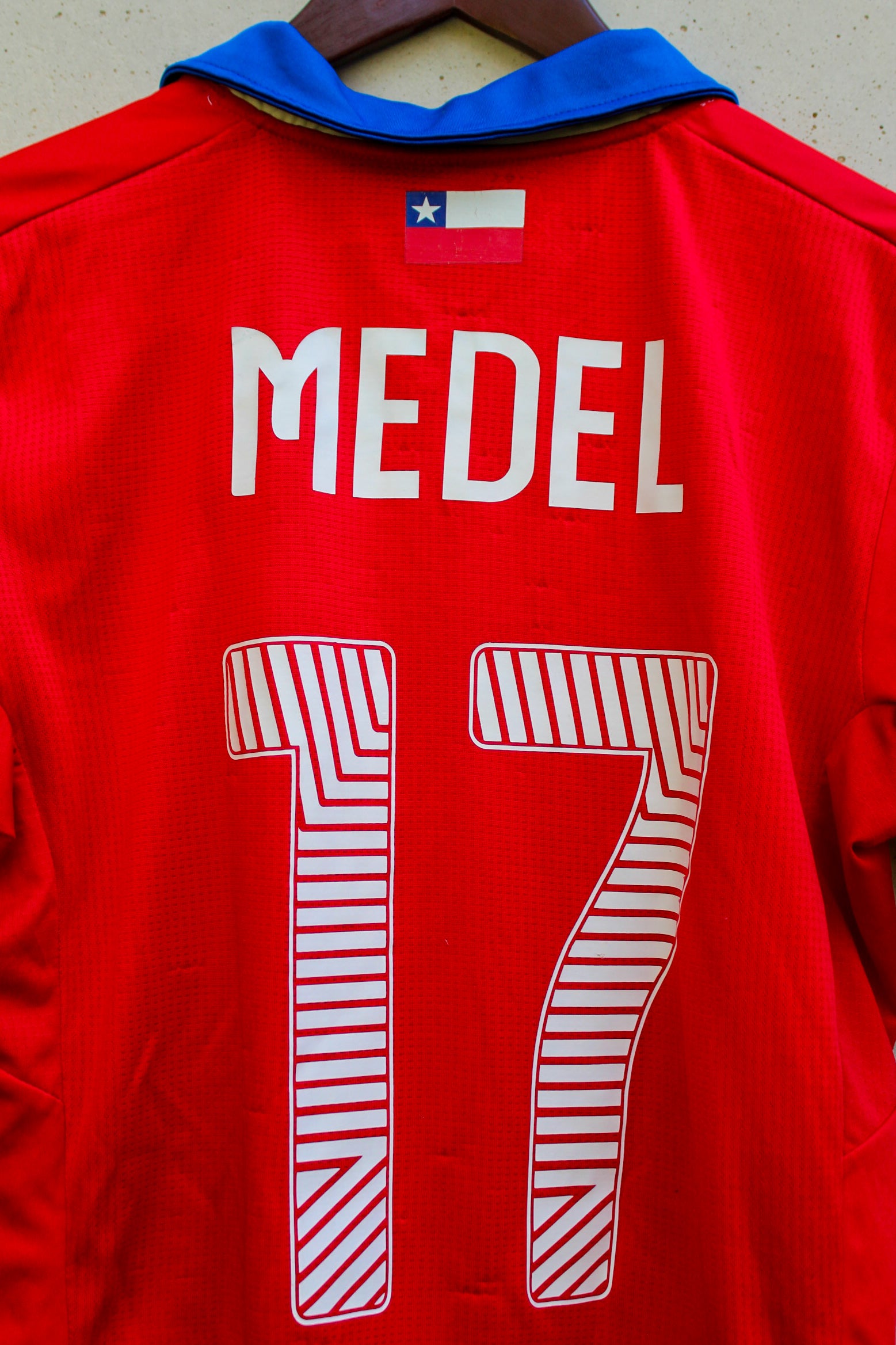 Selección Chilena Local Mundial 2014 Gary “Pitbull” Medel