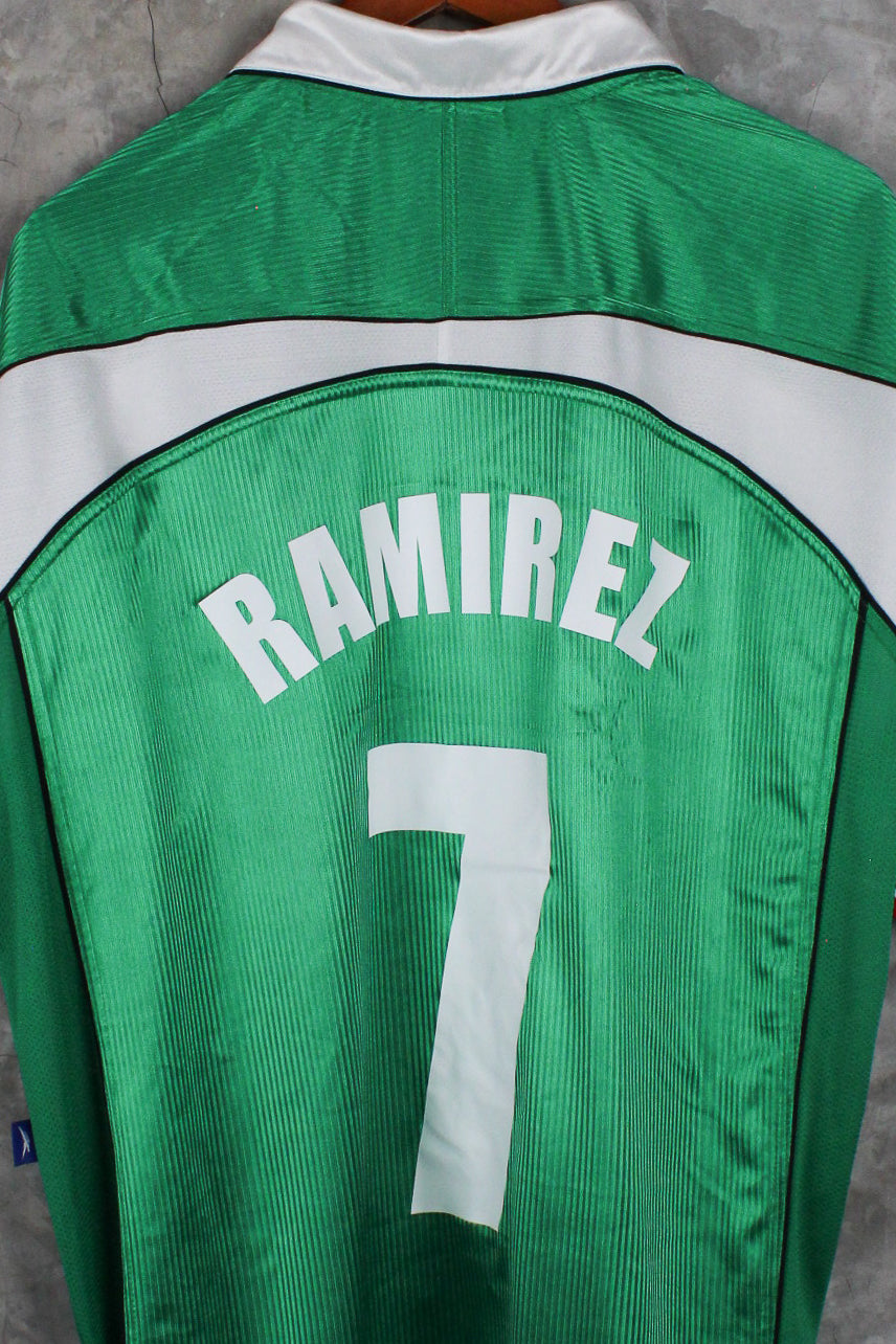 Selección Mexicana Local 2000 Ramón Ramírez #7