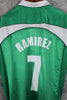 Selección Mexicana Local 2000 Ramón Ramírez #7